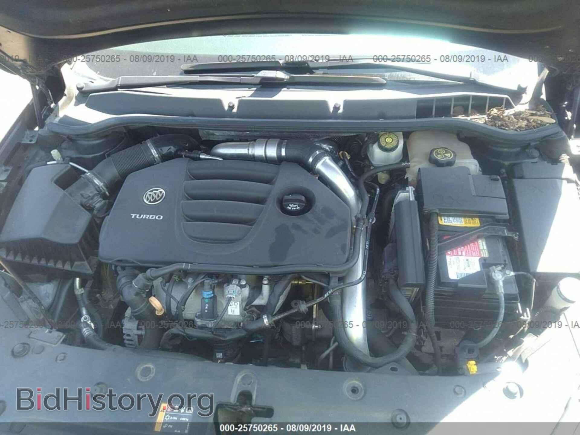 2013 BUICK VERANO - VIN: 1G4PT5SV3D4183142 - Фото 10
