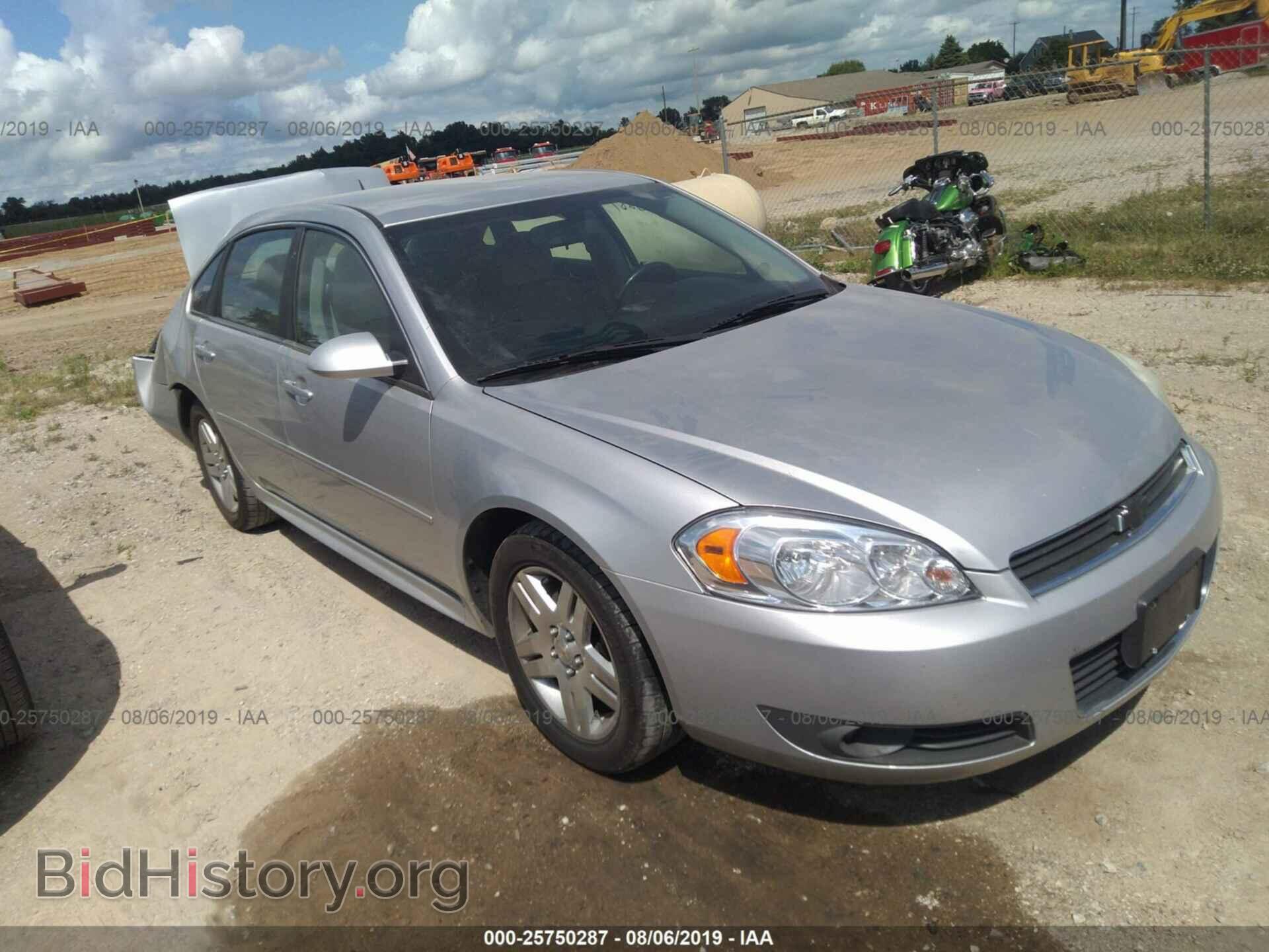 Фотография 2G1WG5EK9B1327896 - CHEVROLET IMPALA 2011