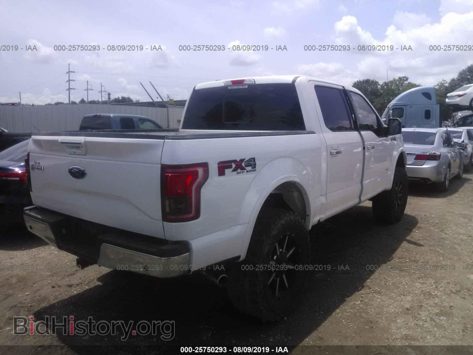 2017 FORD F150 - VIN: 1FTEW1EG2HKD02194 - Фото 4