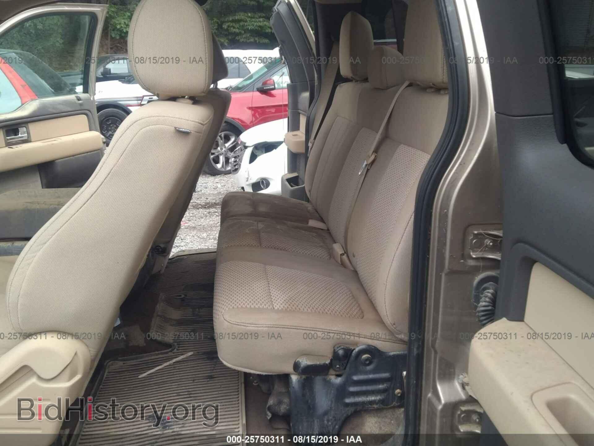 2013 FORD F150 - VIN: 1FTFX1CT7DFD95718 - Фото 8