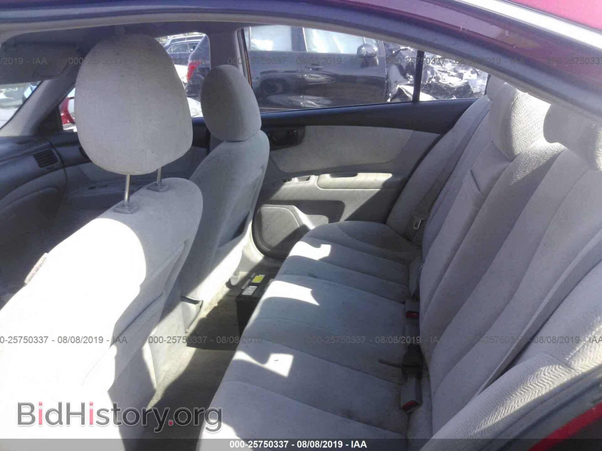 2006 KIA OPTIMA - VIN: KNAGE123765026486 - Photo 8