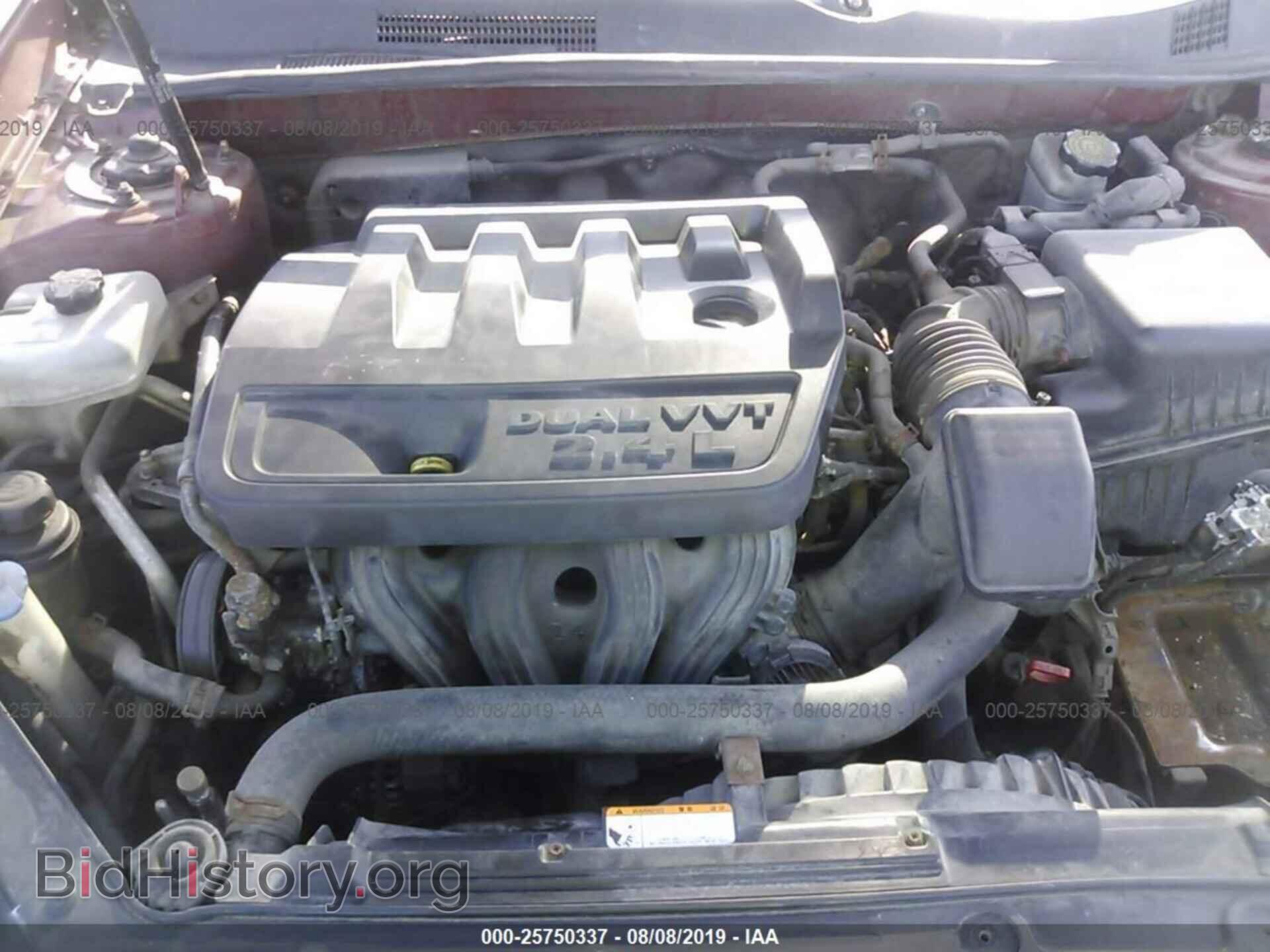 2006 KIA OPTIMA - VIN: KNAGE123765026486 - Photo 10
