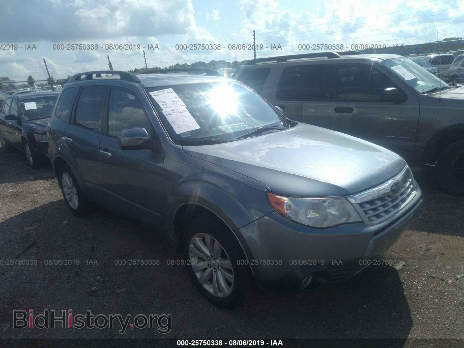 Фотография JF2SHAEC2DH423309 - SUBARU FORESTER 2013
