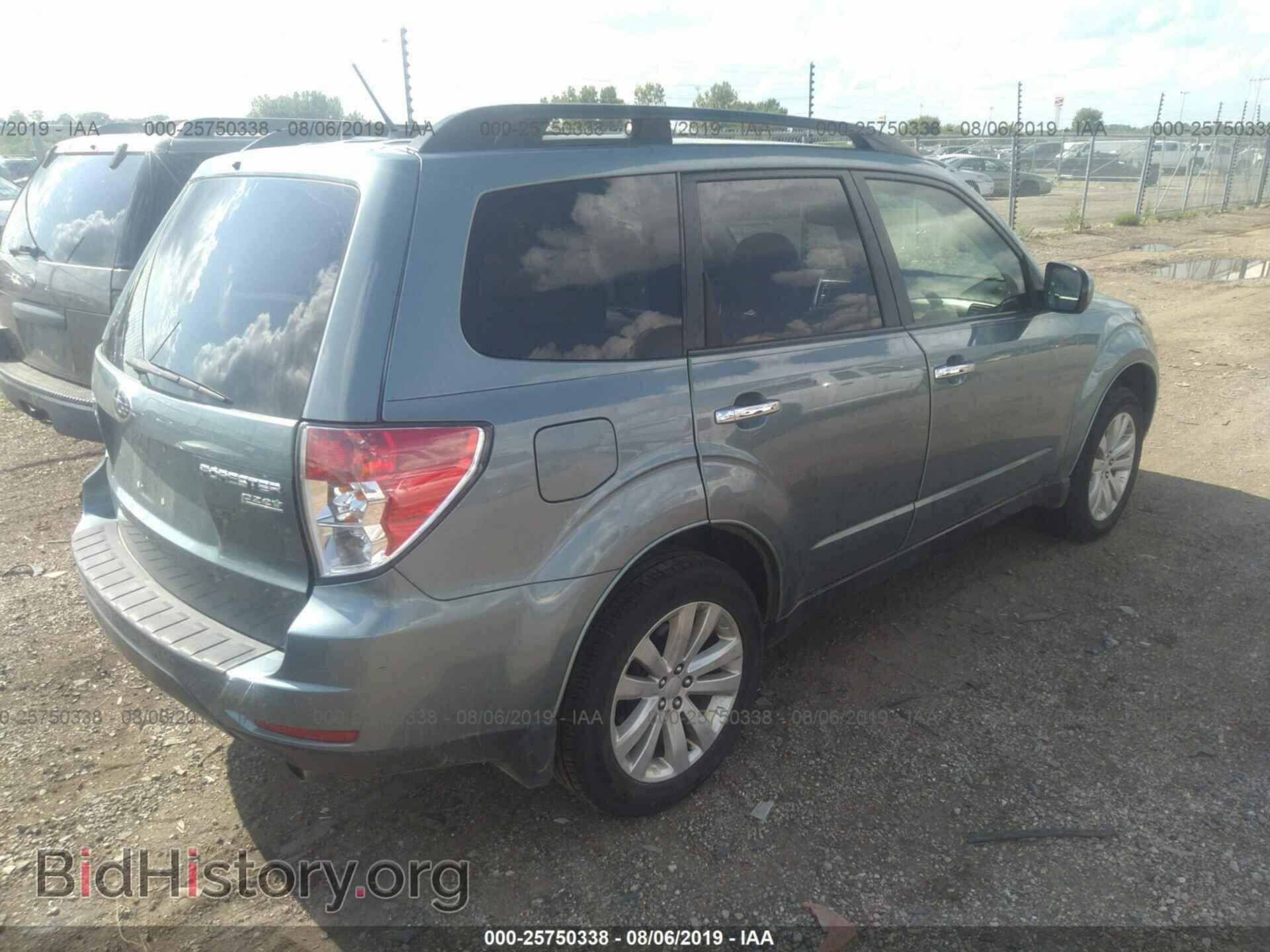 2013 SUBARU FORESTER - VIN: JF2SHAEC2DH423309 - Фото 4