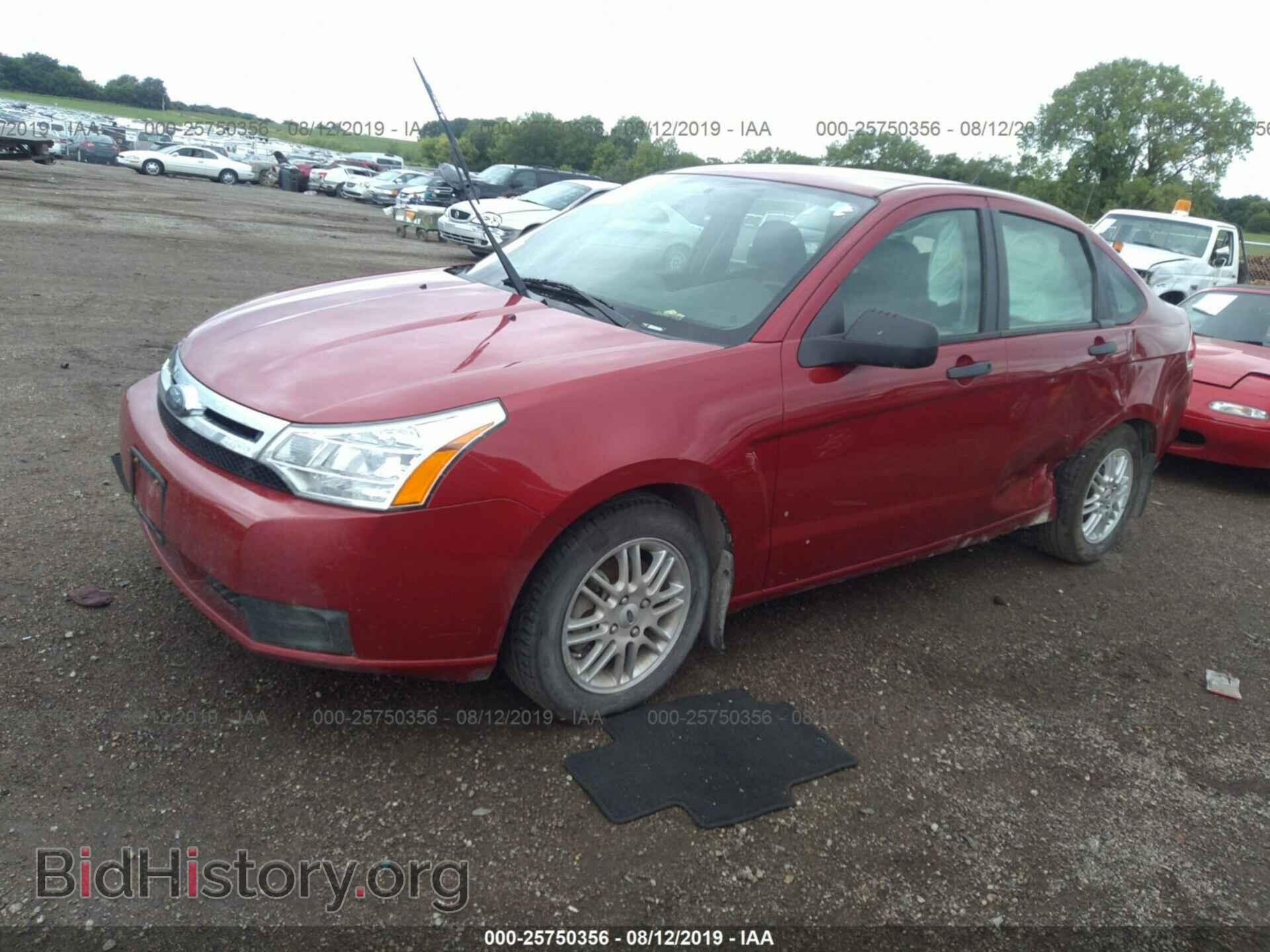 2009 FORD FOCUS - VIN: 1FAHP35N69W106053 - Фото 2