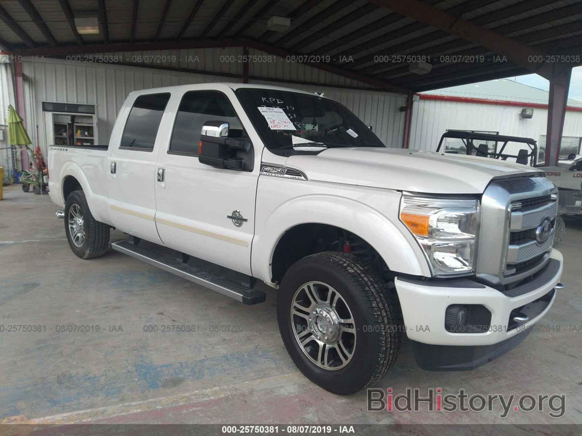 Photo 1FT7W2BT4FEA17850 - FORD F250 2015