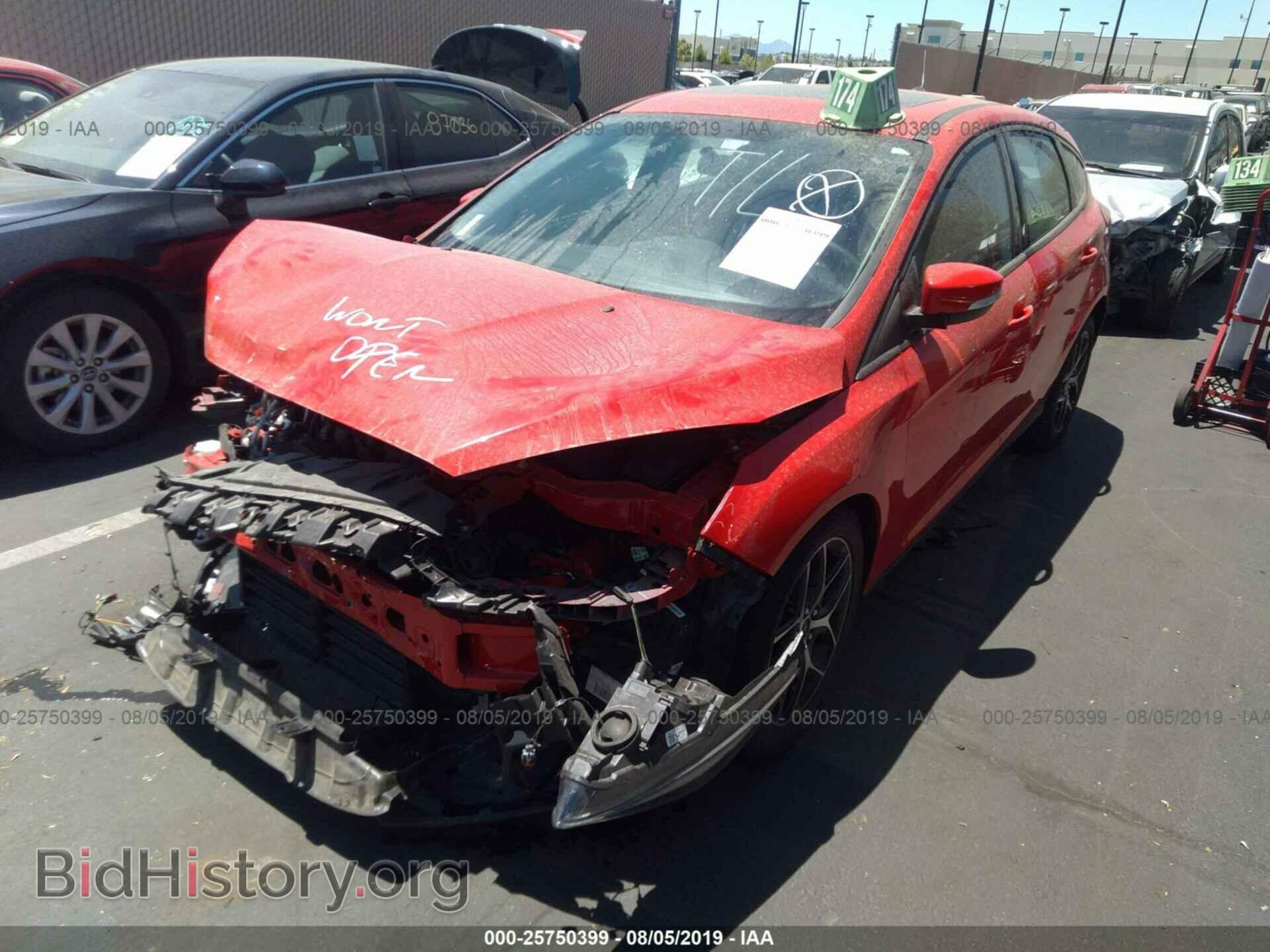 2017 FORD FOCUS - VIN: 1FADP3M24HL214788 - Фото 2