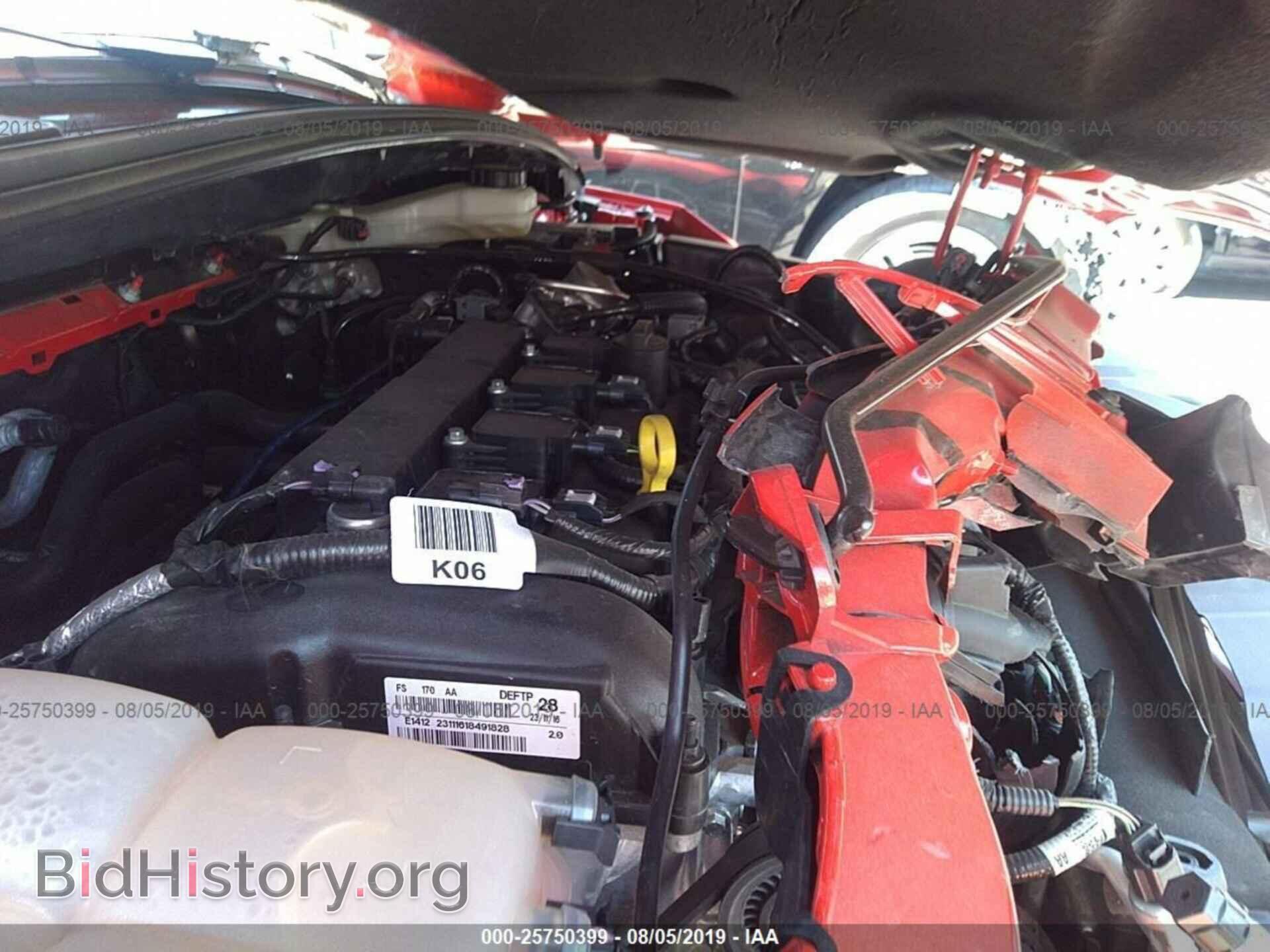 2017 FORD FOCUS - VIN: 1FADP3M24HL214788 - Фото 10