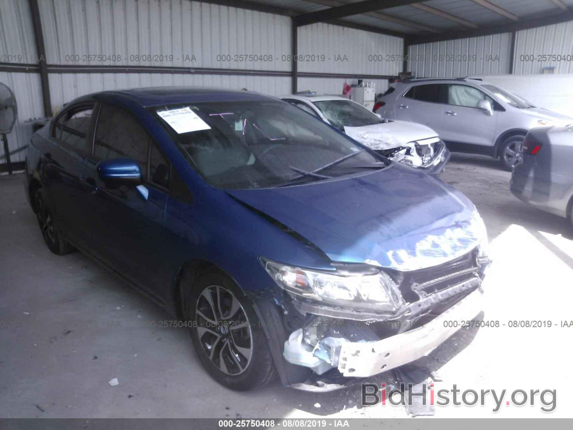 Photo 19XFB2F8XEE030926 - HONDA CIVIC 2014