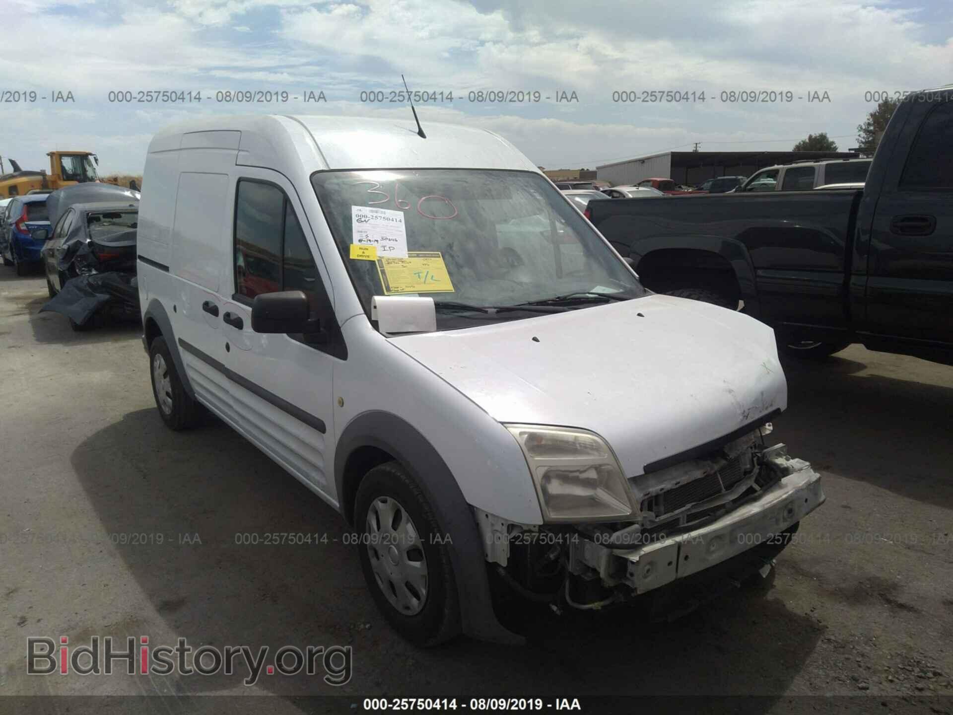 Photo NM0LS7CN9CT114618 - FORD TRANSIT CONNECT 2012