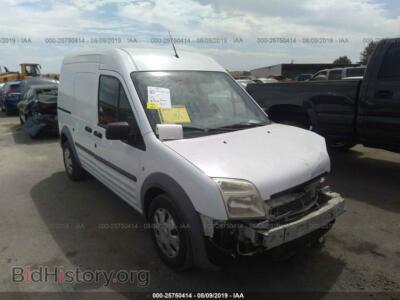 2012 Ford TRANSIT CONNECT XL, белый — VIN NM0LS7CN9CT114618, IAAI