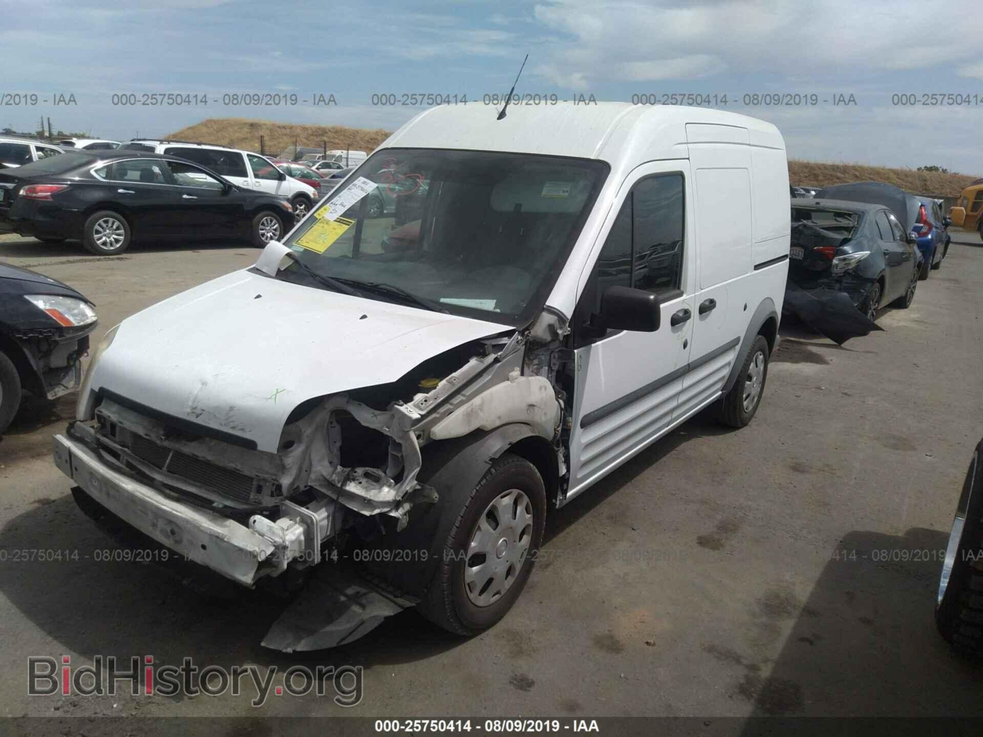2012 FORD TRANSIT CONNECT - VIN: NM0LS7CN9CT114618 - Фото 2