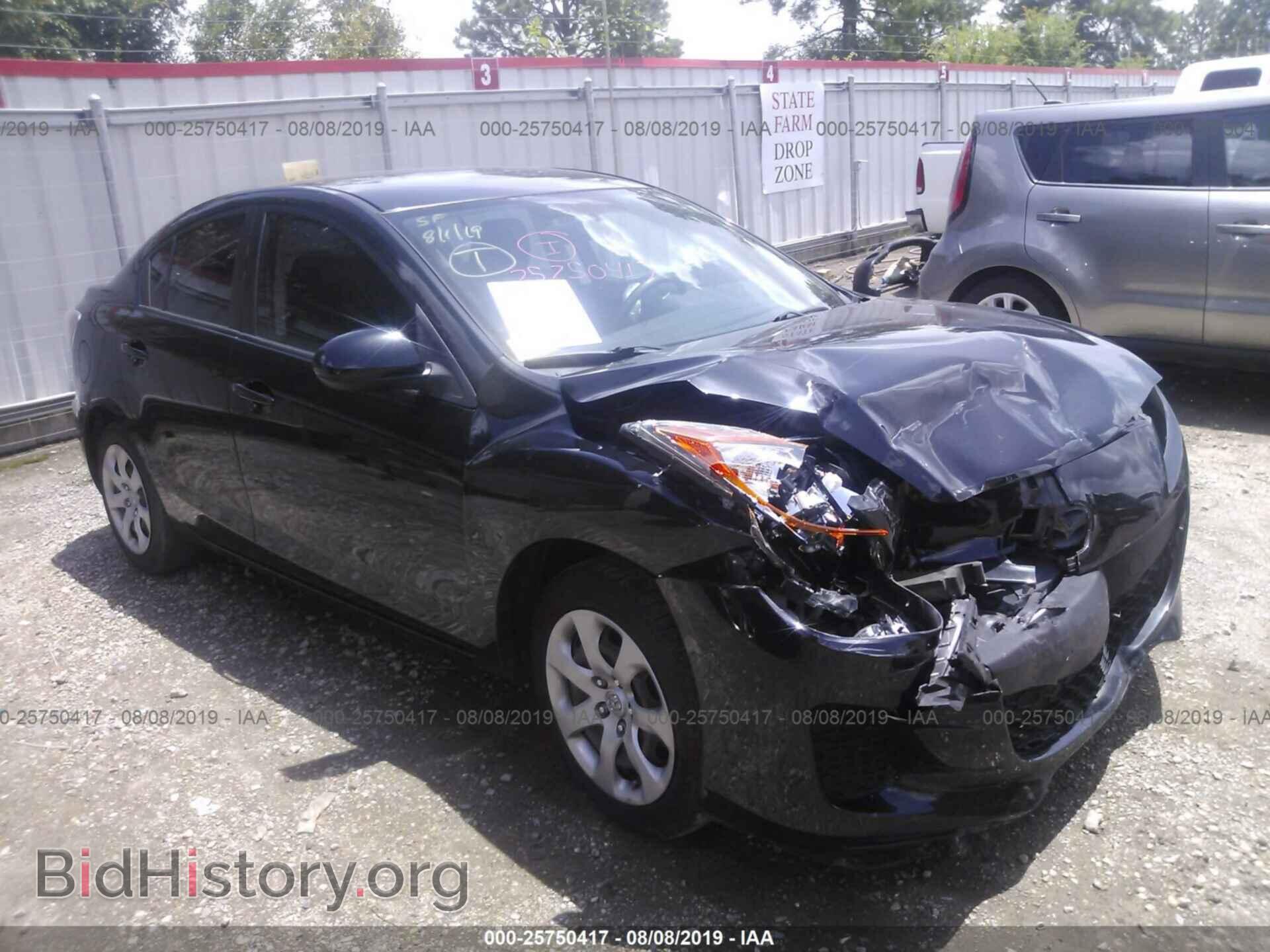 Фотография JM1BL1TF6D1846624 - MAZDA 3 2013