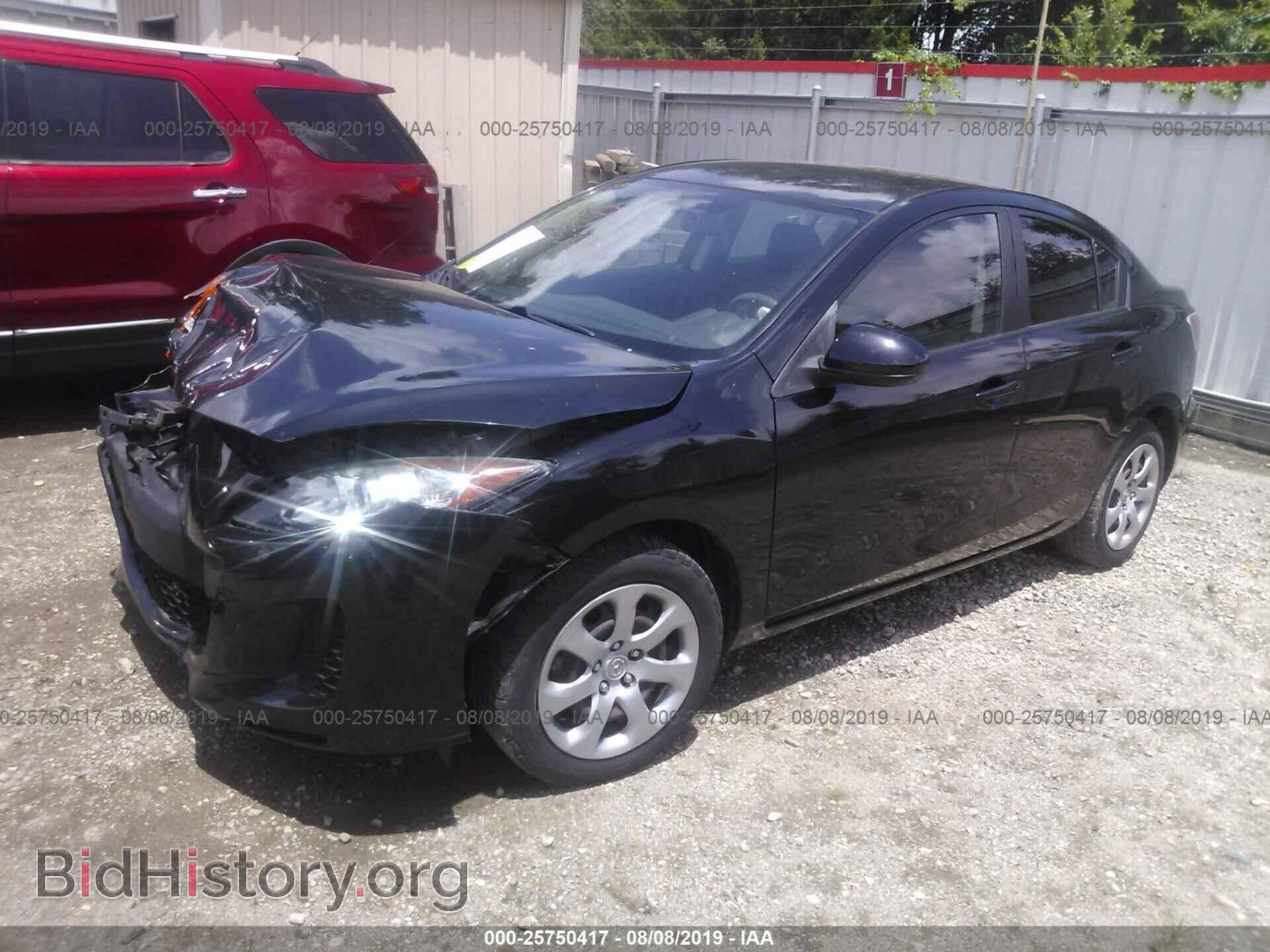 2013 MAZDA 3 - VIN: JM1BL1TF6D1846624 - Фото 2