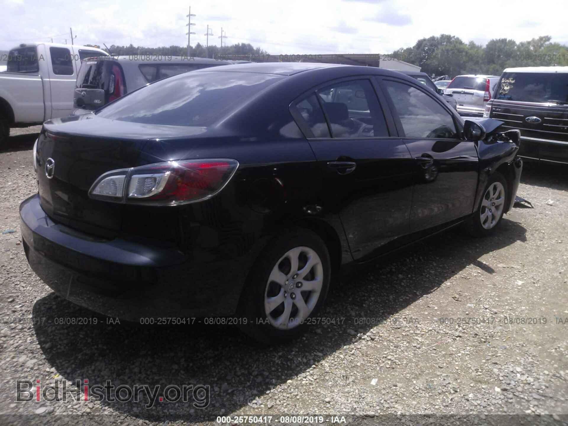 2013 MAZDA 3 - VIN: JM1BL1TF6D1846624 - Фото 4