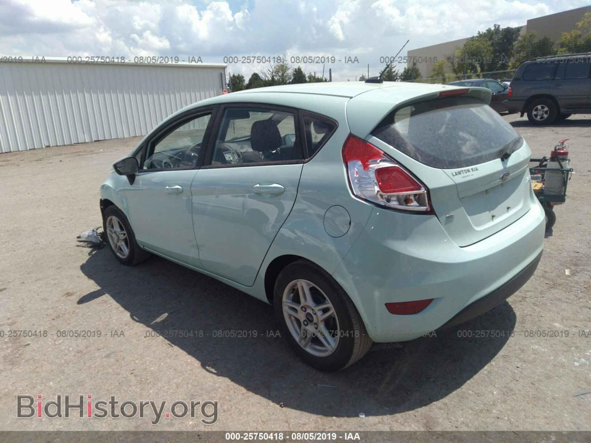 2017 FORD FIESTA - VIN: 3FADP4EJ0HM138724 - Фото 3