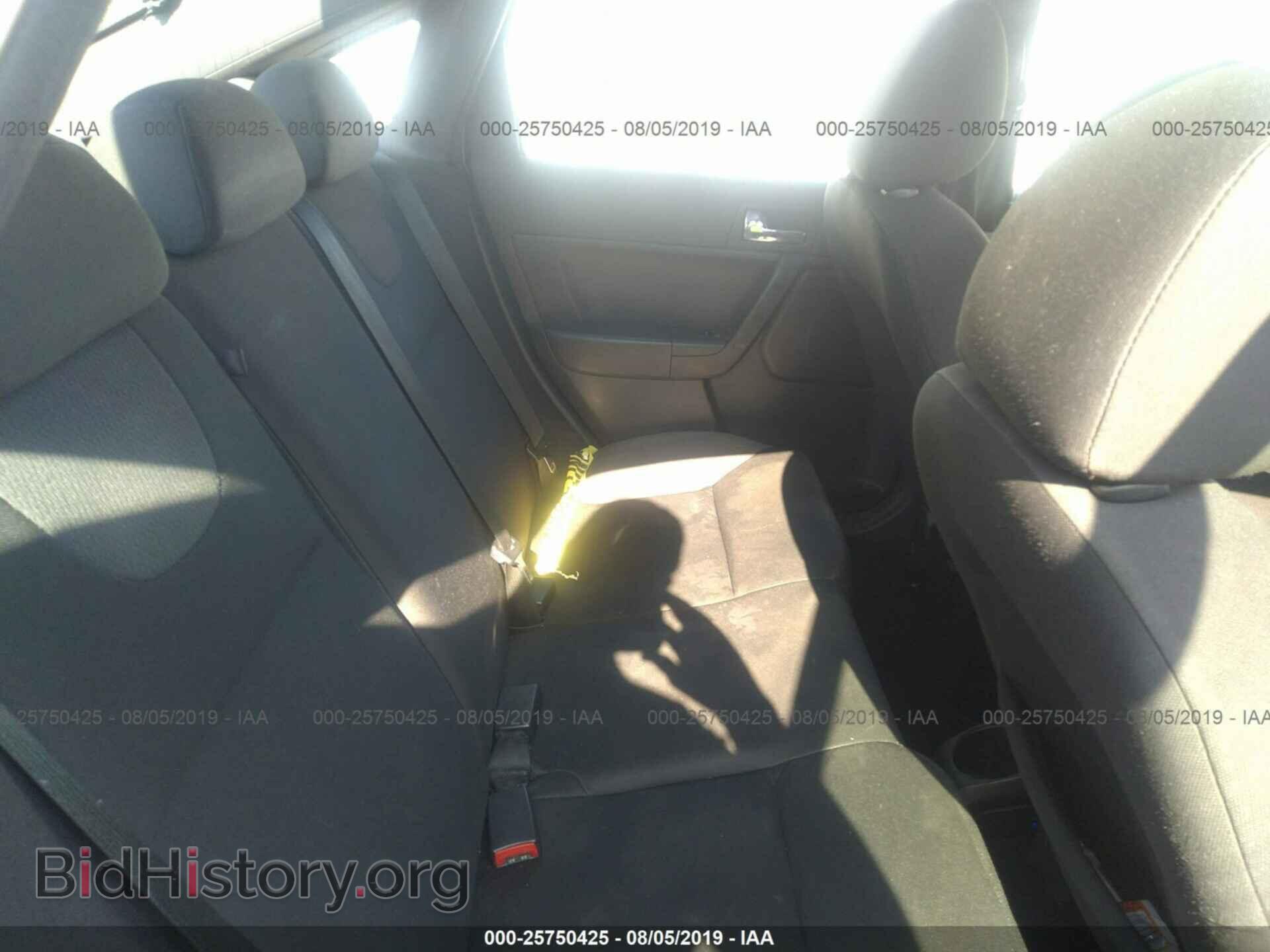 2009 FORD FOCUS - VIN: 1FAHP36N79W132255 - Фото 8