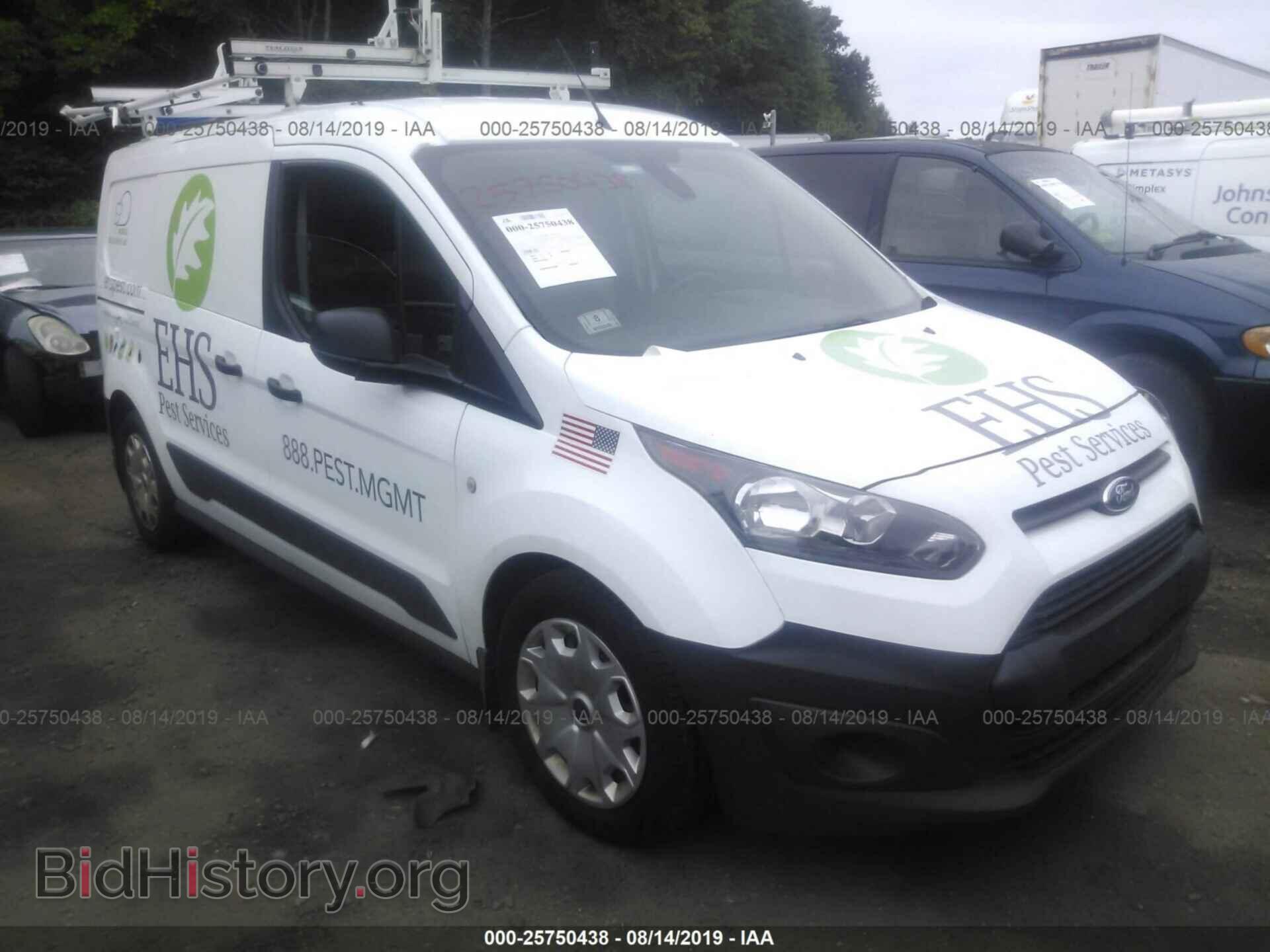 Фотография NM0LS7EX8G1262047 - FORD TRANSIT CONNECT 2016