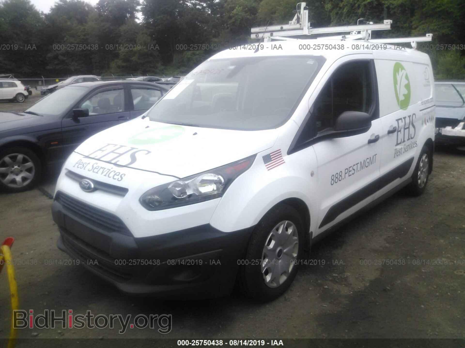 2016 FORD TRANSIT CONNECT - VIN: NM0LS7EX8G1262047 - Фото 2