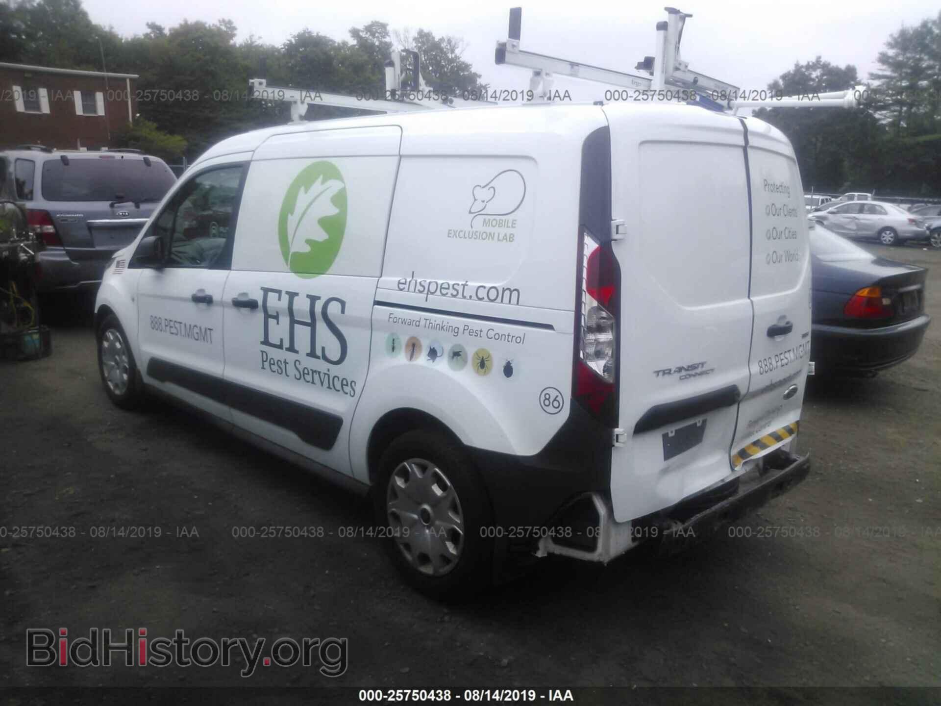 2016 FORD TRANSIT CONNECT - VIN: NM0LS7EX8G1262047 - Фото 3