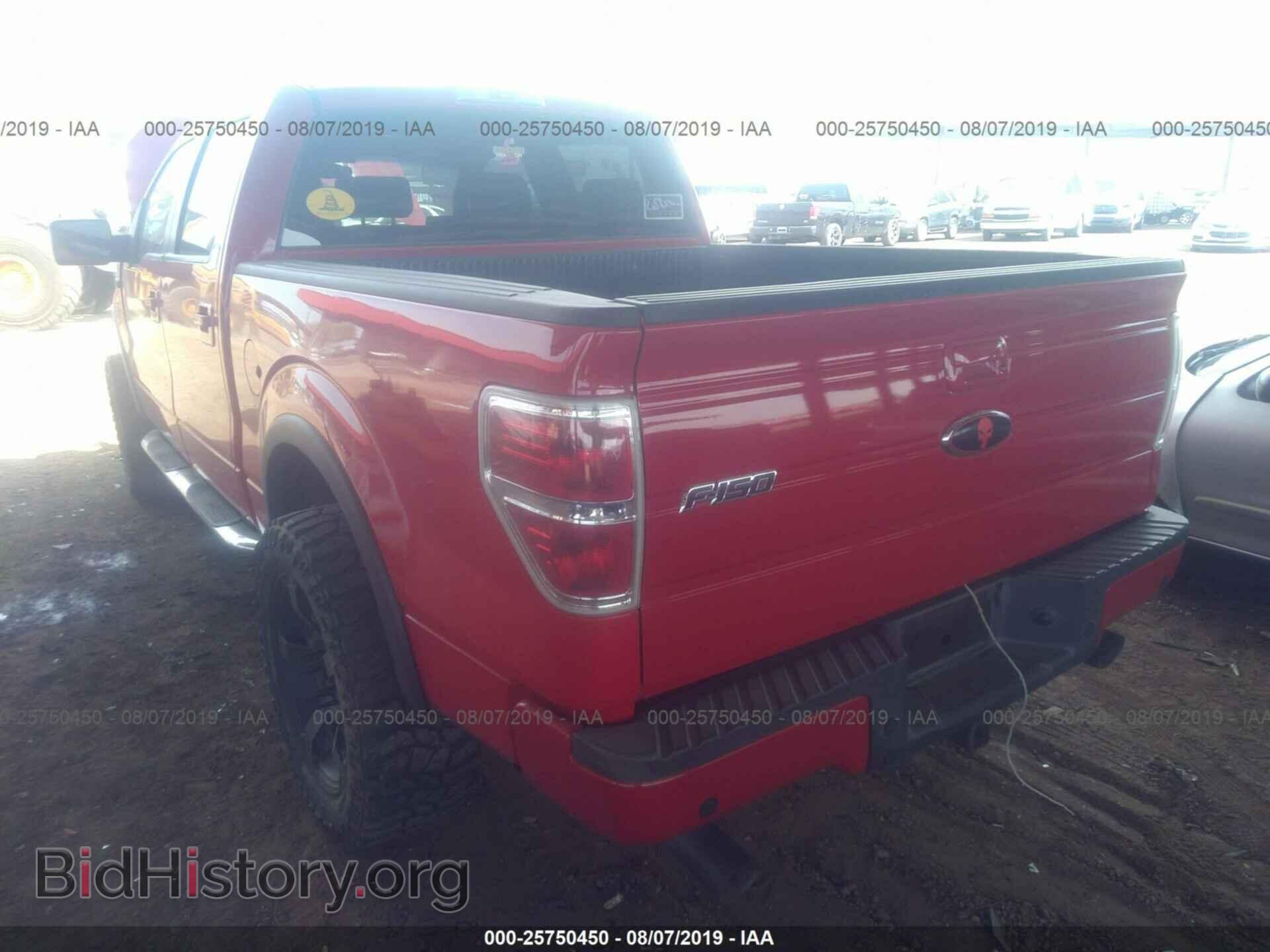 2009 FORD F150 - VIN: 1FTPW14V69FA97076 - Фото 3