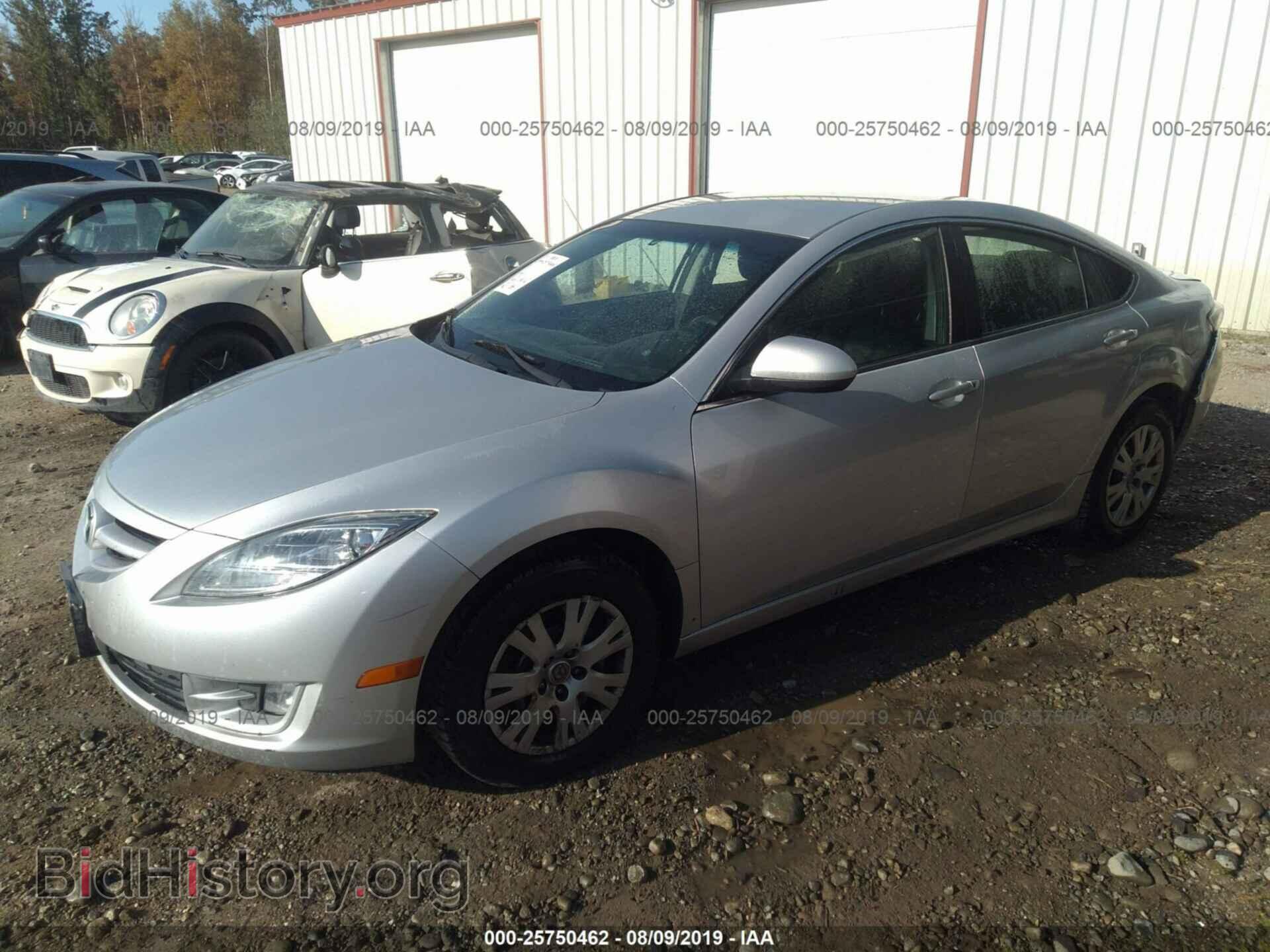 2009 MAZDA 6 - VIN: 1YVHP81A895M22810 - Фото 2