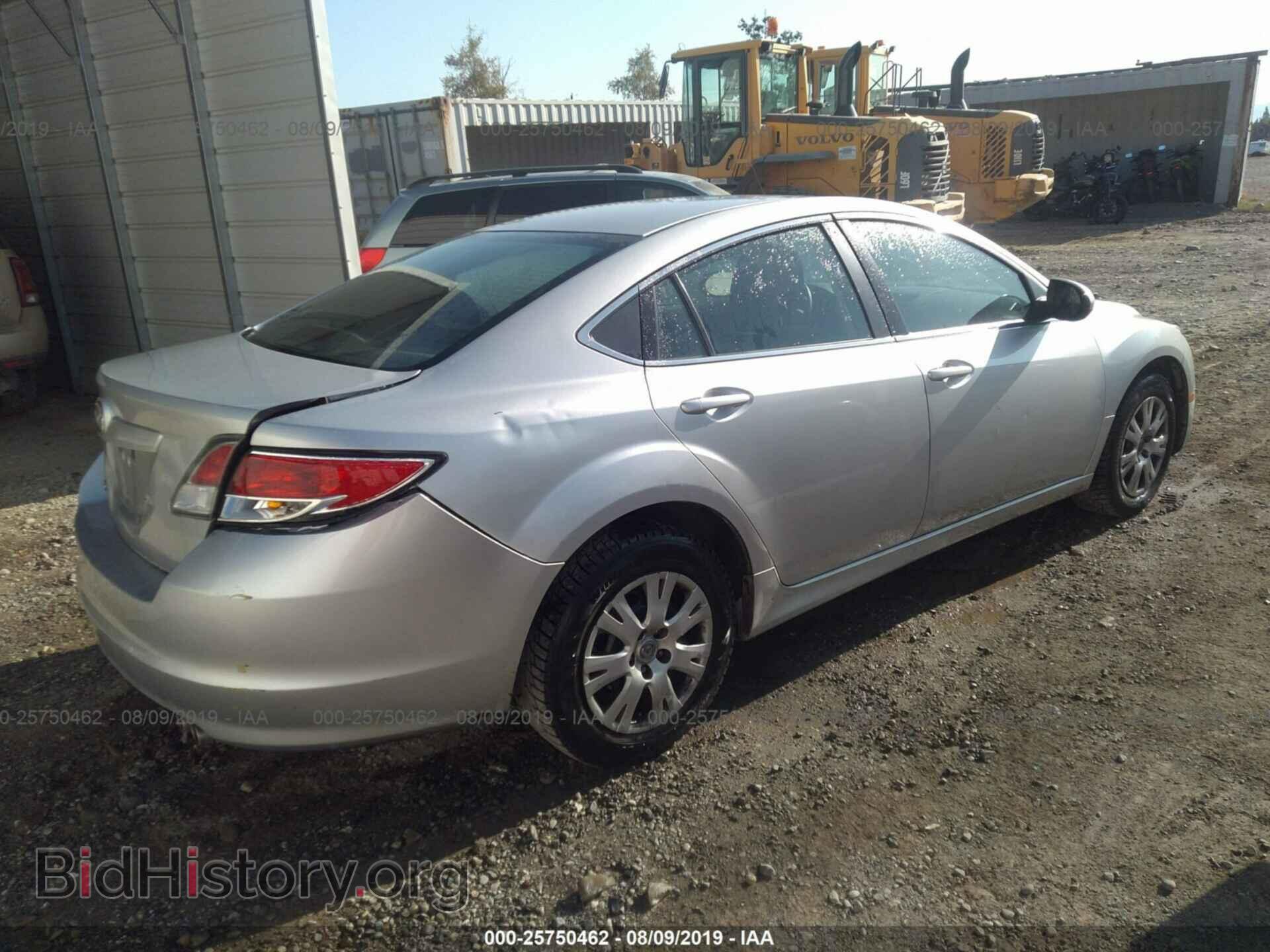 2009 MAZDA 6 - VIN: 1YVHP81A895M22810 - Фото 4