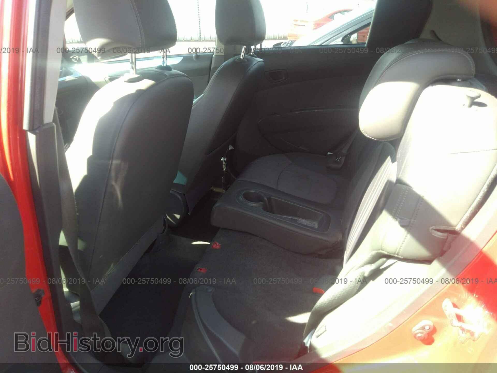 2013 CHEVROLET SPARK - VIN: KL8CB6S96DC529522 - Photo 8