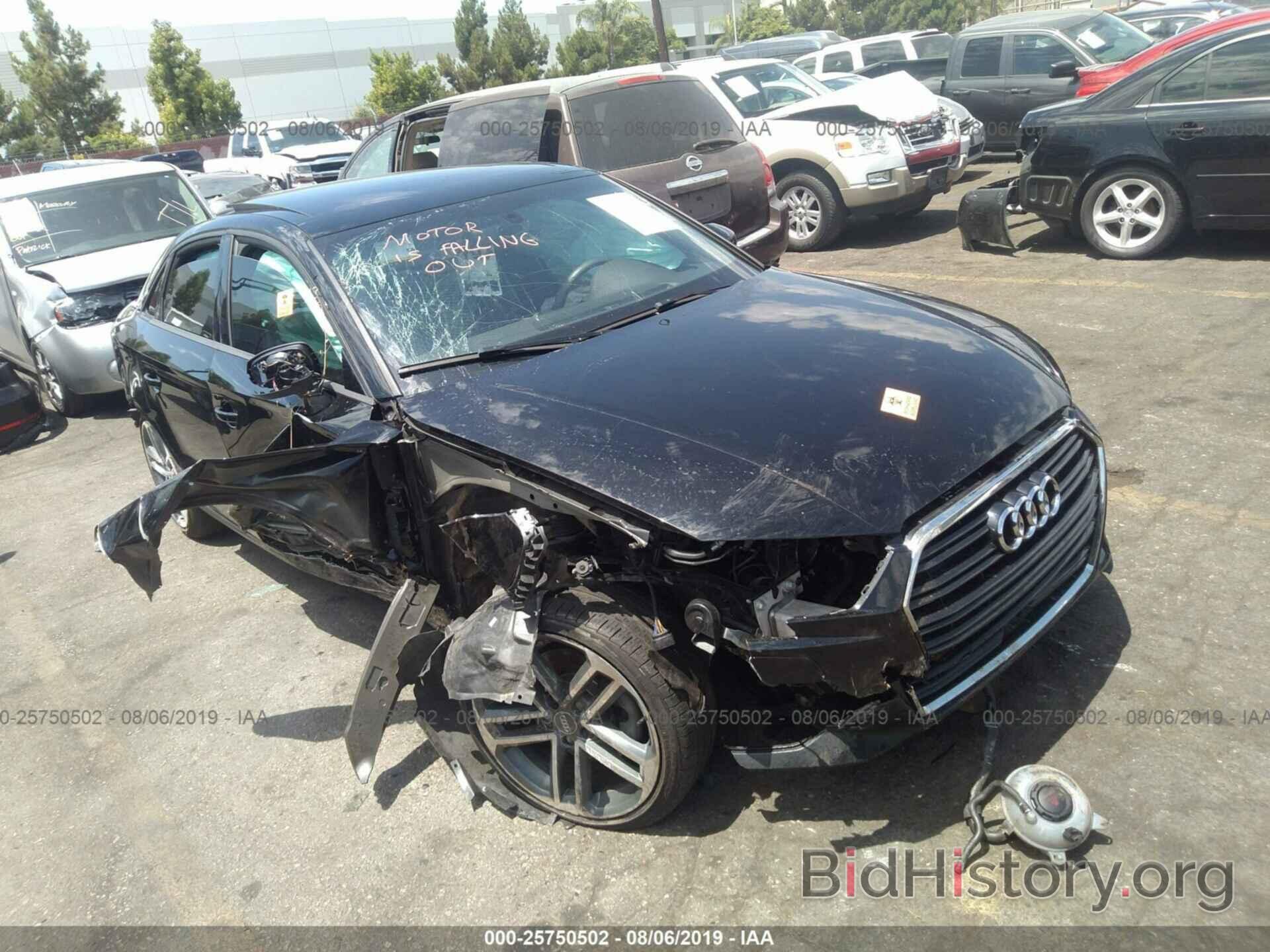 Photo WAUAUGFF6J1084850 - AUDI A3 2018