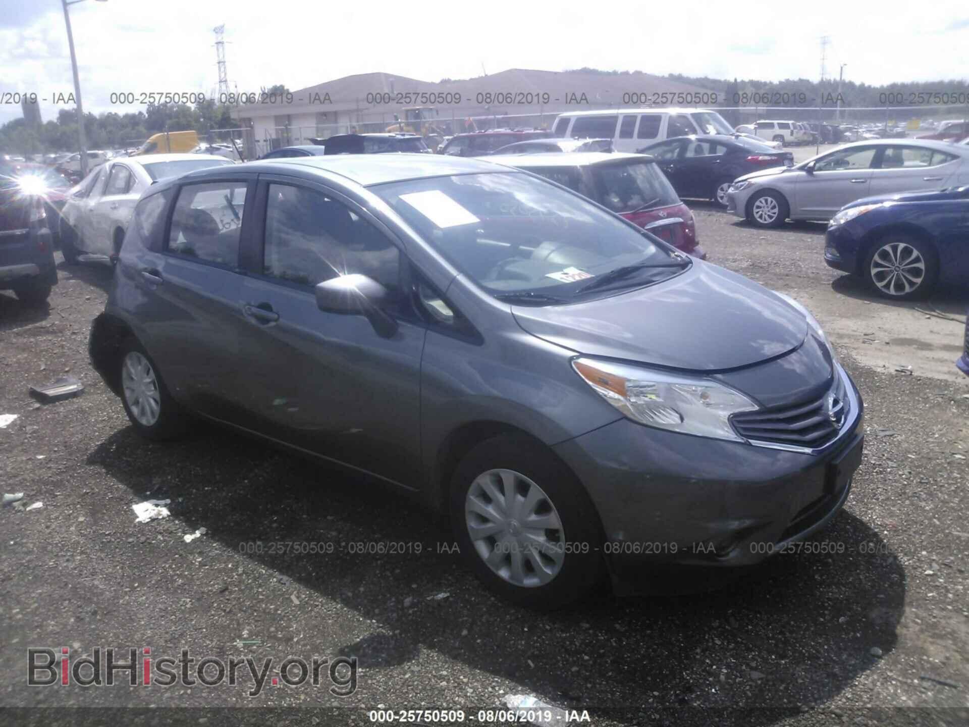 Фотография 3N1CE2CP8GL373323 - NISSAN VERSA NOTE 2016