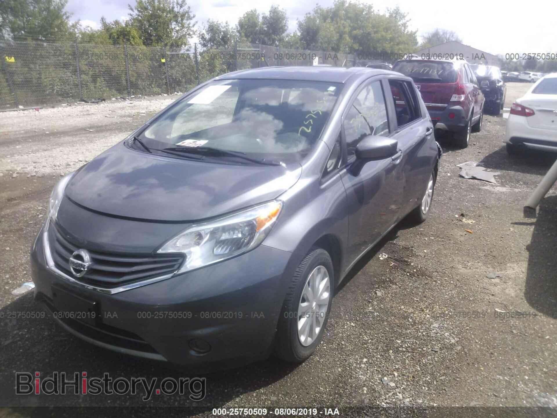 2016 NISSAN VERSA NOTE - VIN: 3N1CE2CP8GL373323 - Фото 2