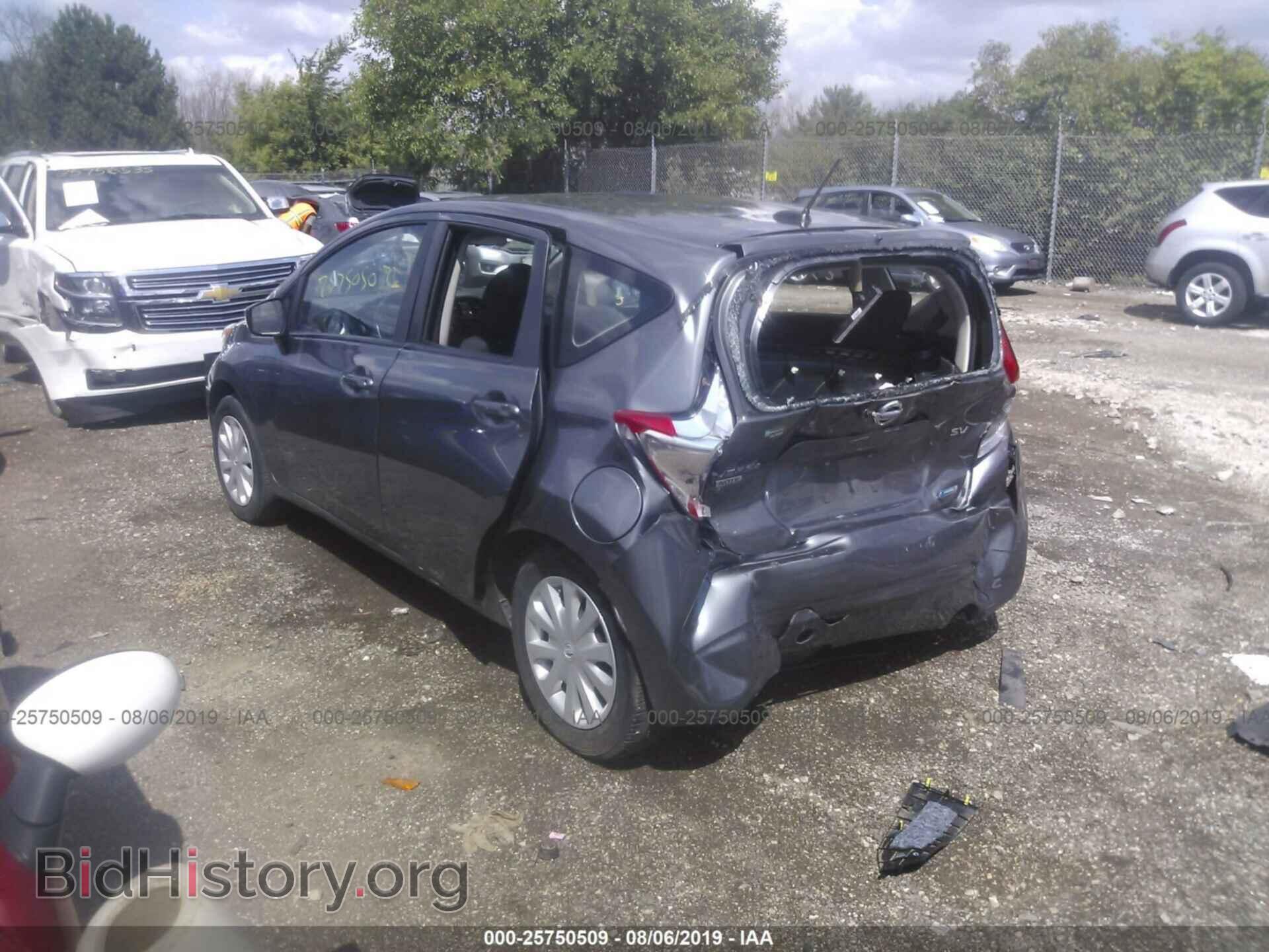 2016 NISSAN VERSA NOTE - VIN: 3N1CE2CP8GL373323 - Фото 3