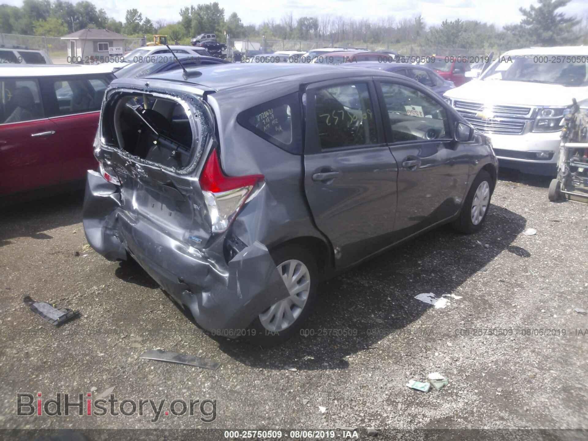2016 NISSAN VERSA NOTE - VIN: 3N1CE2CP8GL373323 - Фото 4