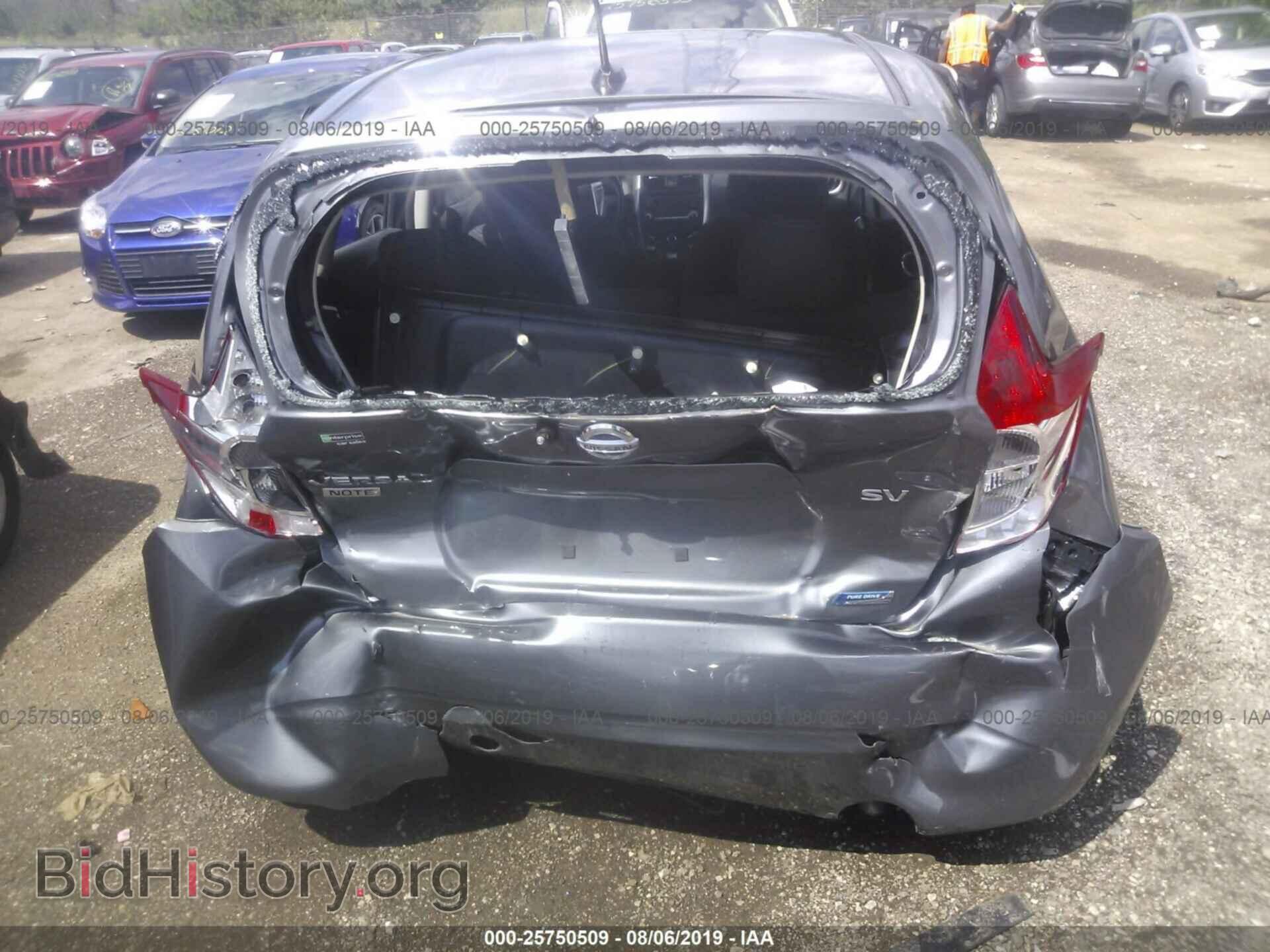2016 NISSAN VERSA NOTE - VIN: 3N1CE2CP8GL373323 - Фото 6