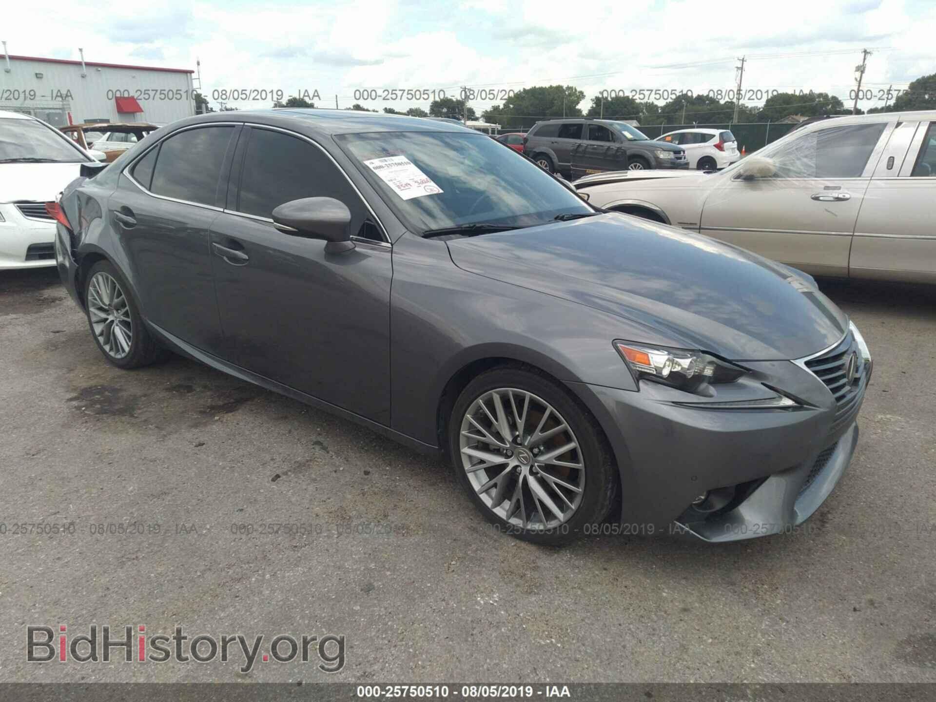 Фотография JTHBF1D25F5065056 - LEXUS IS 2015