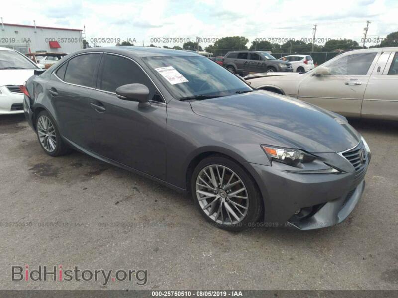 2015 Lexus IS 250 (VIN JTHBF1D25F5065056) — фото 1 из 10, IAAI, повреждение: задняя часть