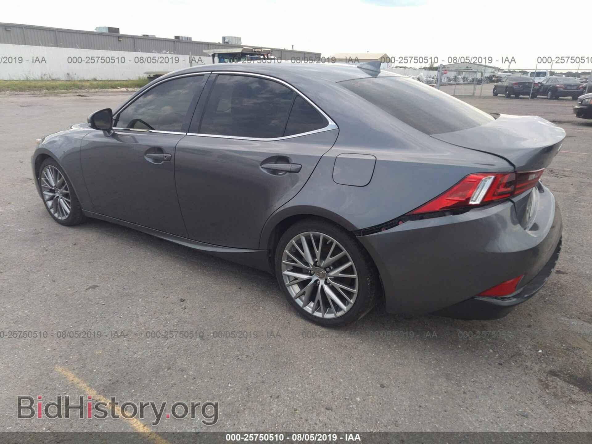 2015 LEXUS IS - VIN: JTHBF1D25F5065056 - Photo 3
