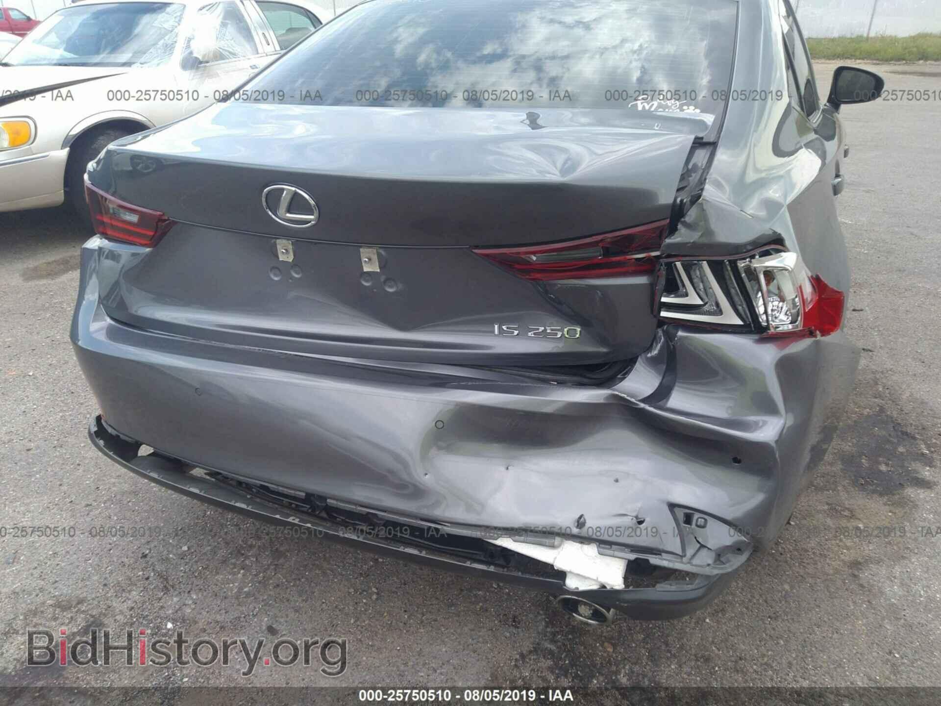 2015 LEXUS IS - VIN: JTHBF1D25F5065056 - Photo 6