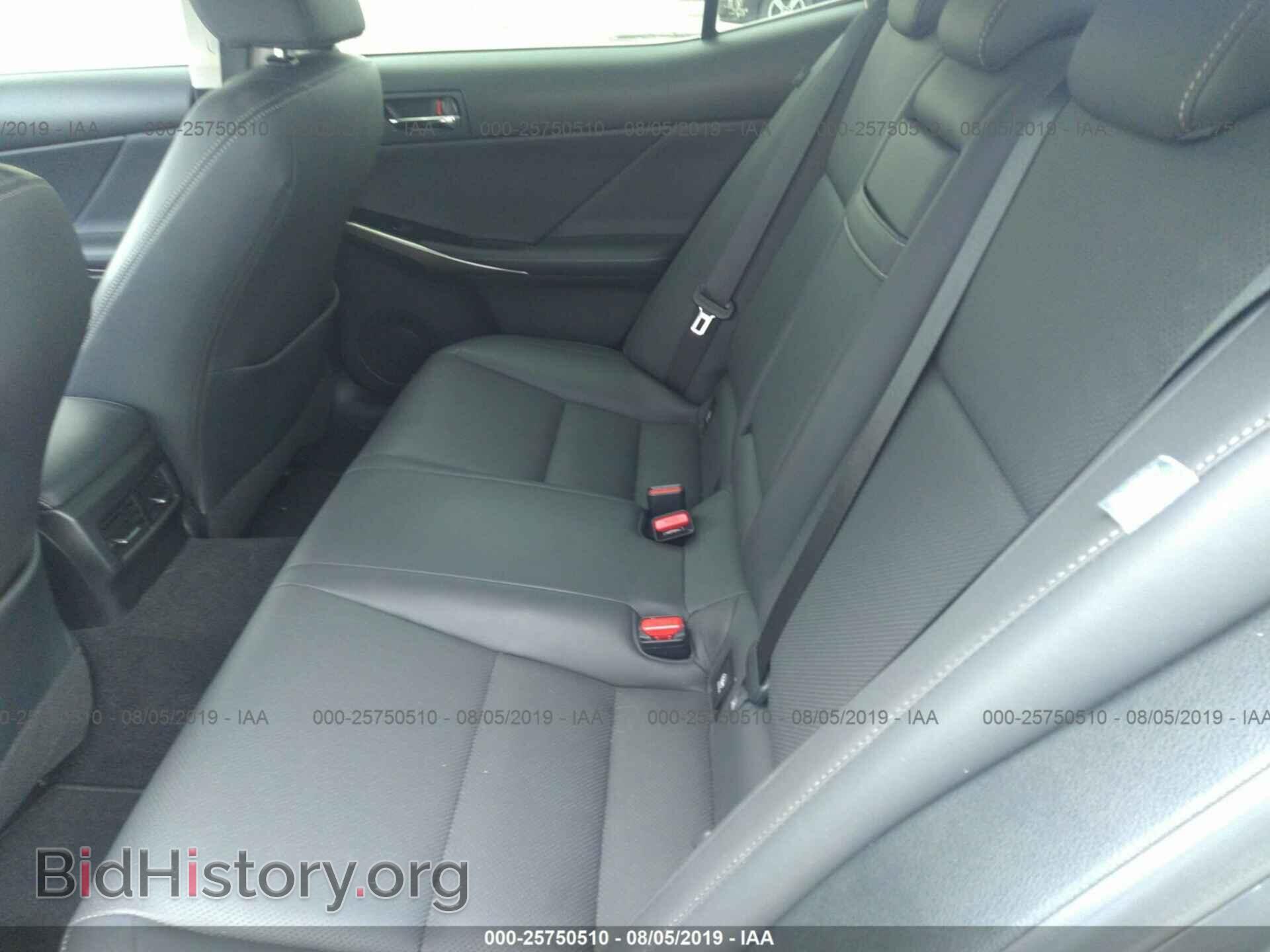 2015 LEXUS IS - VIN: JTHBF1D25F5065056 - Photo 8