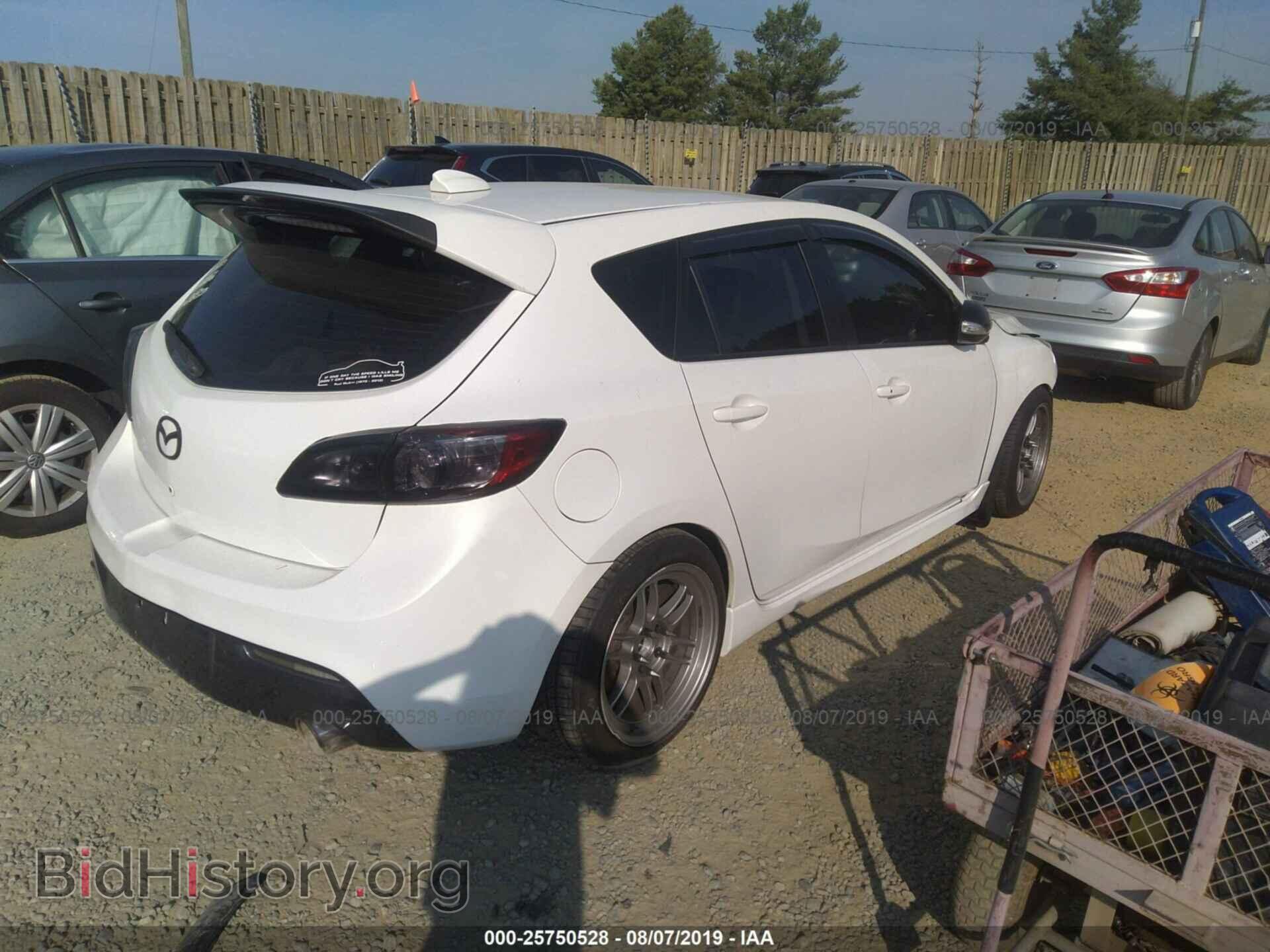 2013 MAZDA SPEED - VIN: JM1BL1L47D1790434 - Photo 4