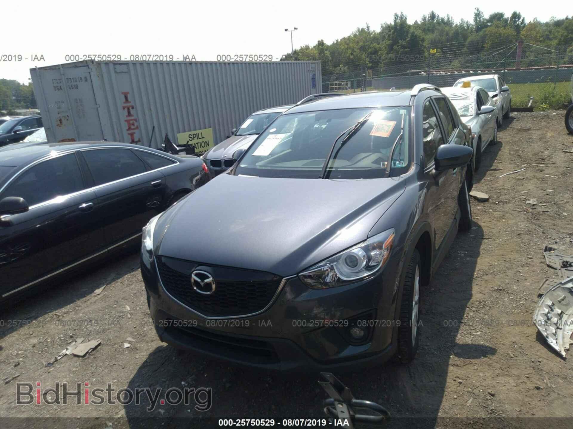 2013 MAZDA CX-5 - VIN: JM3KE2DE9D0135812 - Фото 2