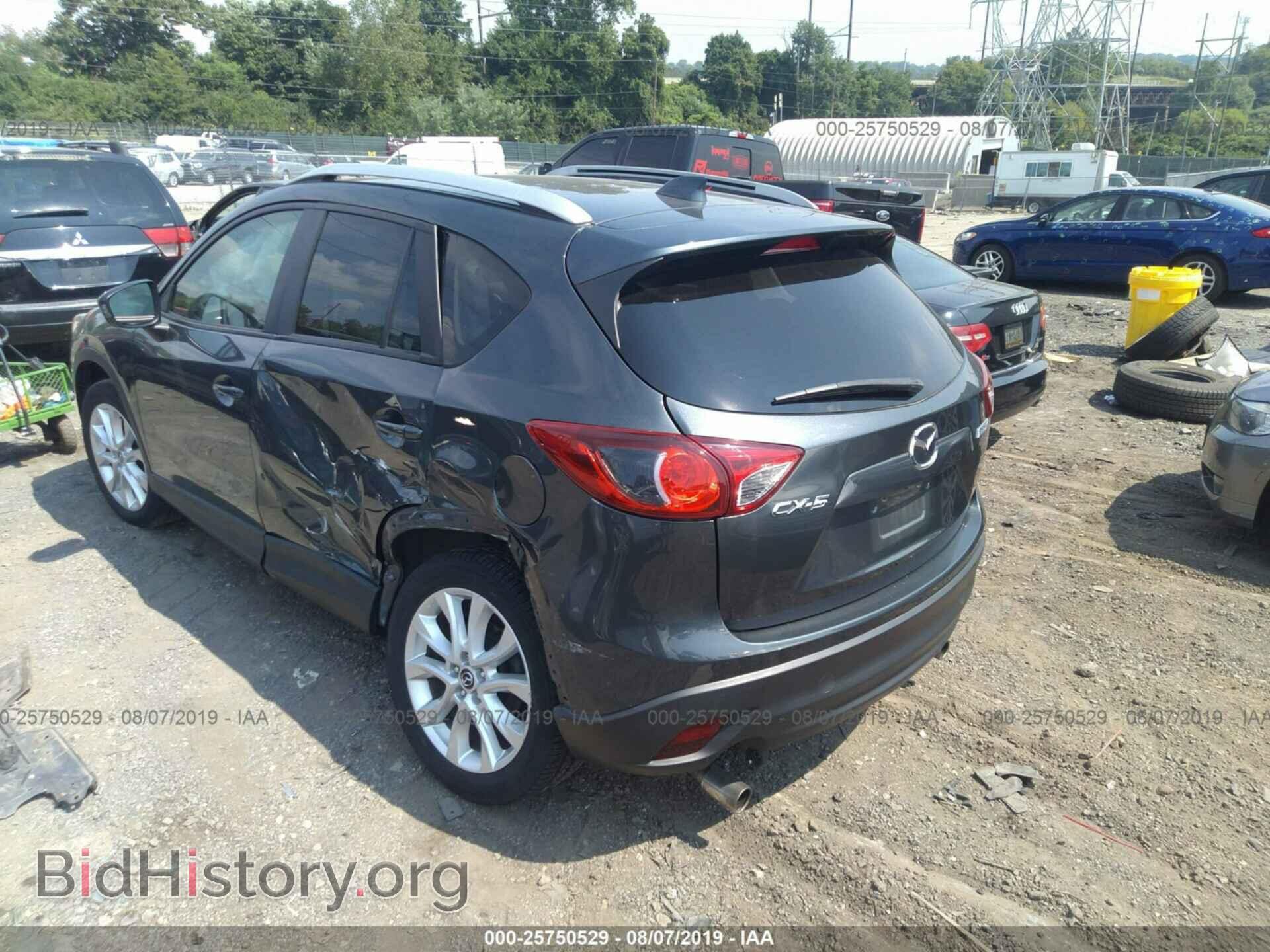 2013 MAZDA CX-5 - VIN: JM3KE2DE9D0135812 - Фото 3