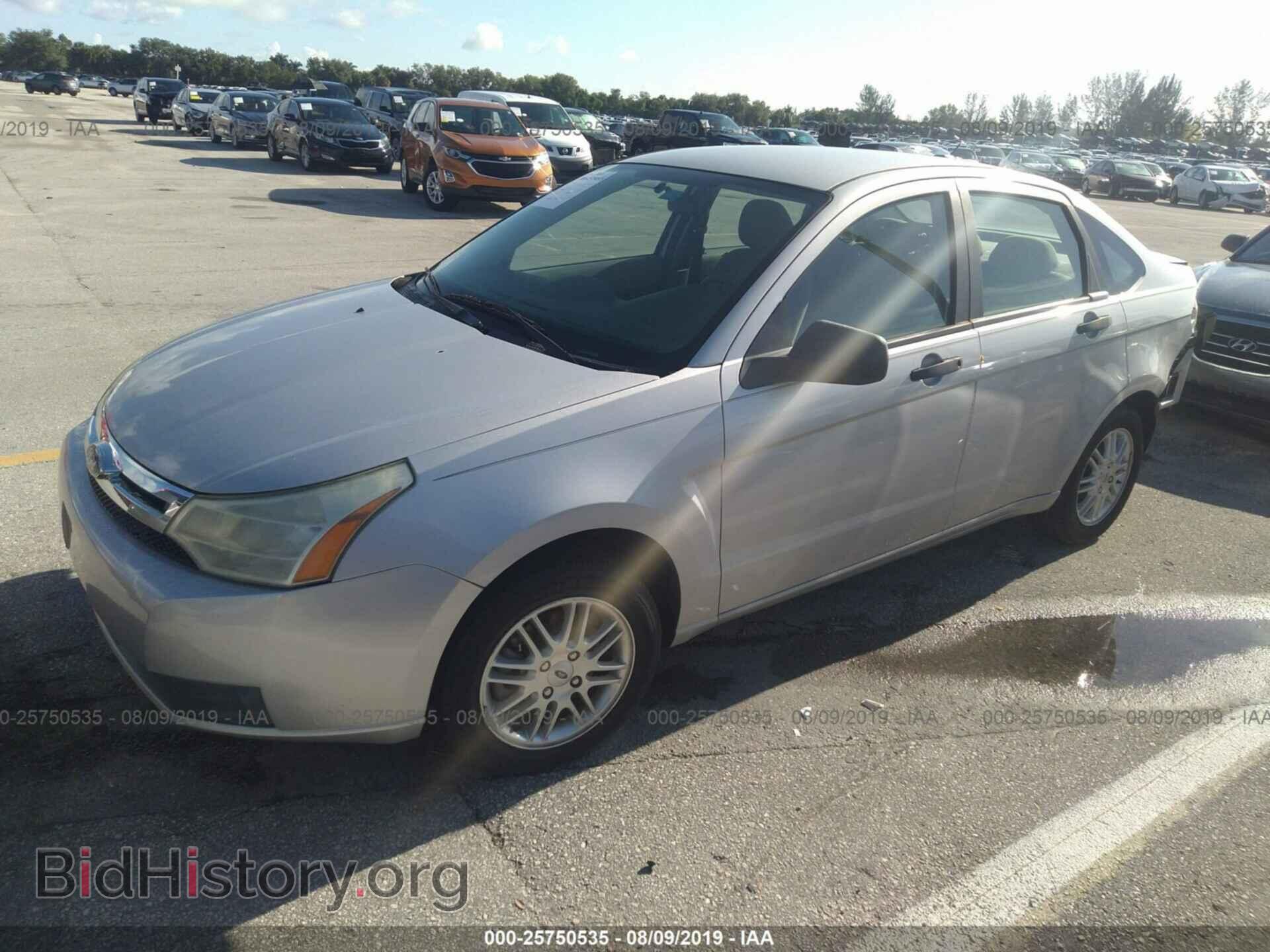 2009 FORD FOCUS - VIN: 1FAHP35N39W201489 - Фото 2