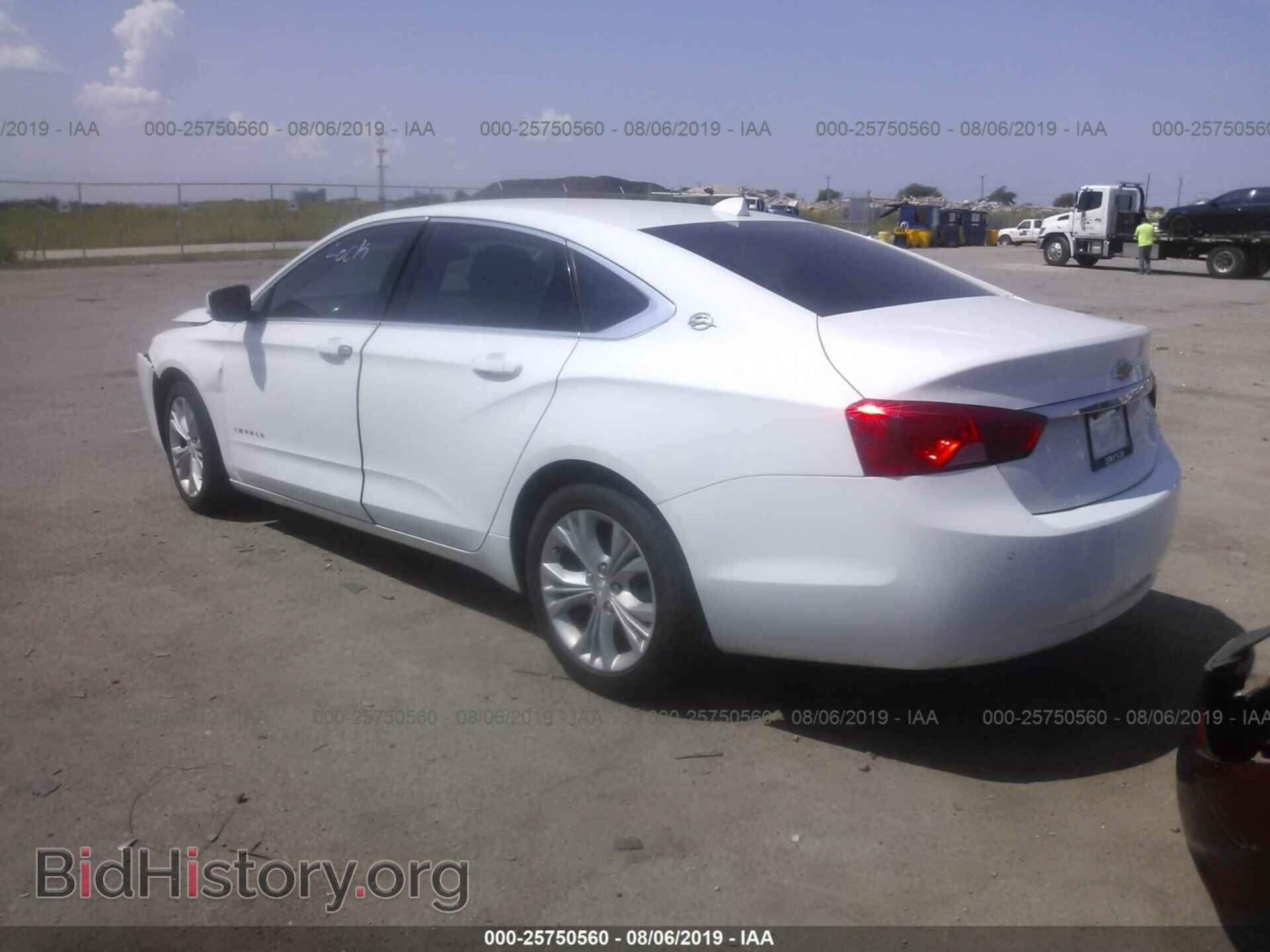 2014 CHEVROLET IMPALA - VIN: 2G1125S36E9103867 - Photo 3