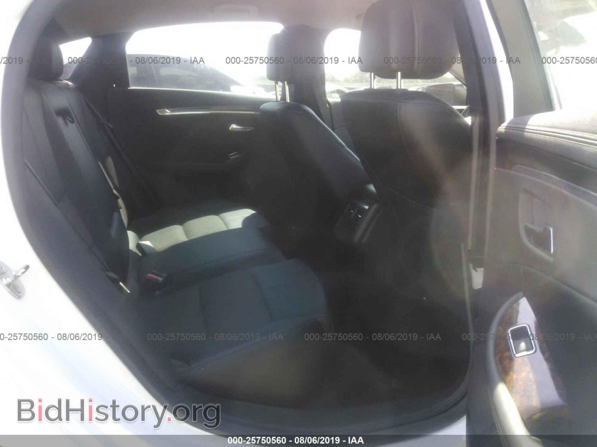 2014 CHEVROLET IMPALA - VIN: 2G1125S36E9103867 - Photo 8