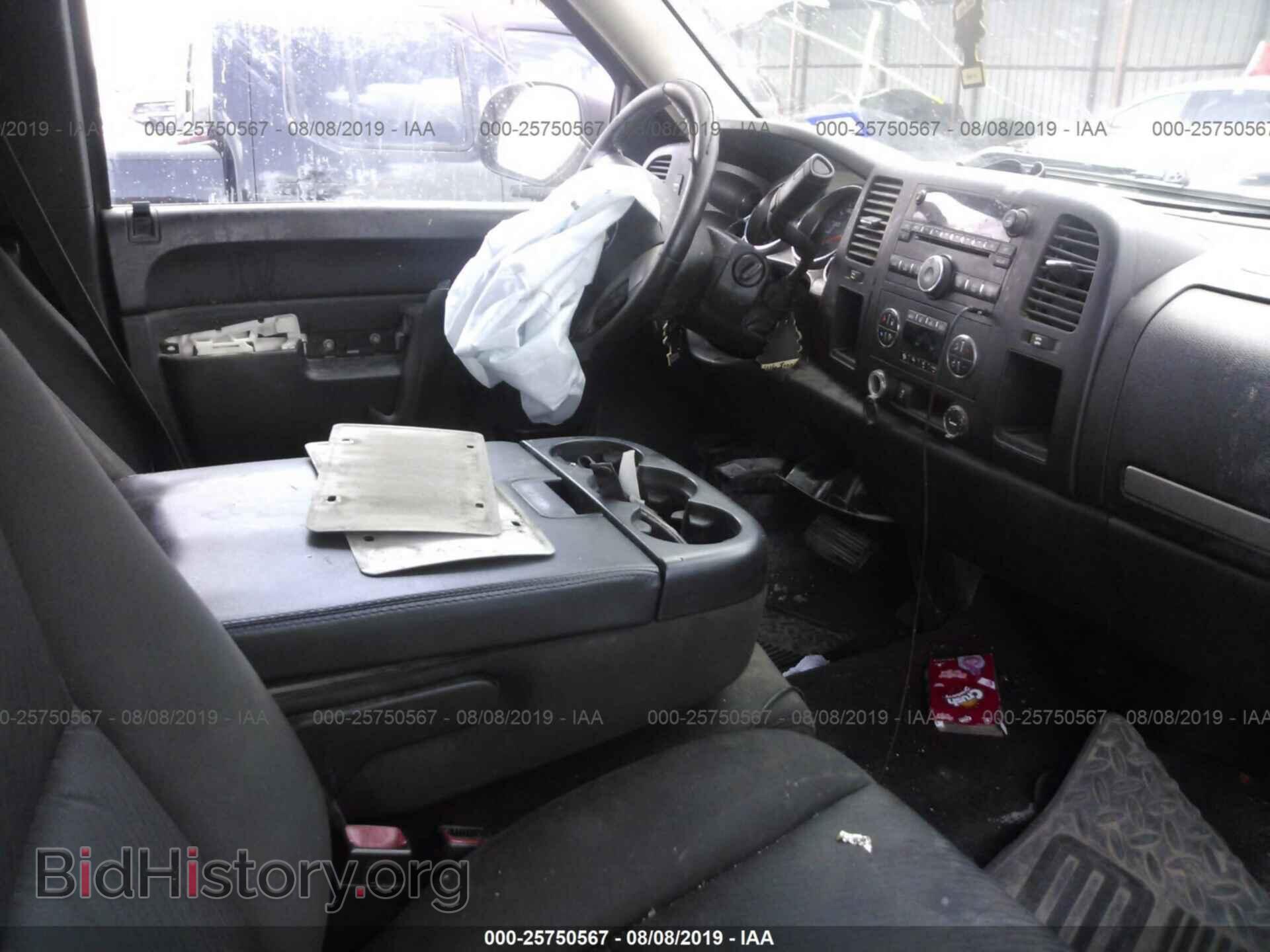 2013 CHEVROLET SILVERADO - VIN: 1GCRCSE01DZ102167 - Фото 5