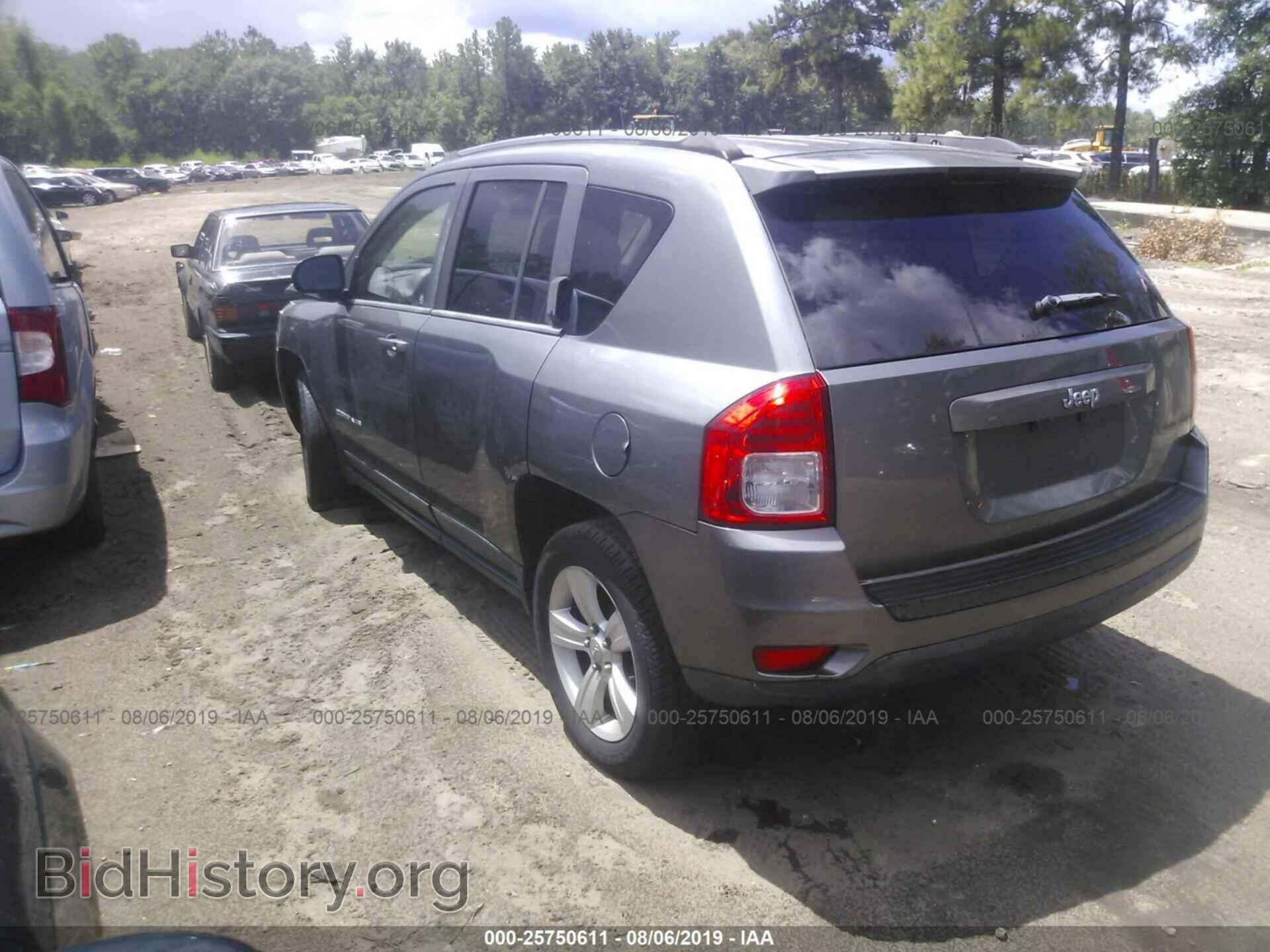 2011 JEEP COMPASS - VIN: 1J4NT1FA5BD190239 - Photo 3