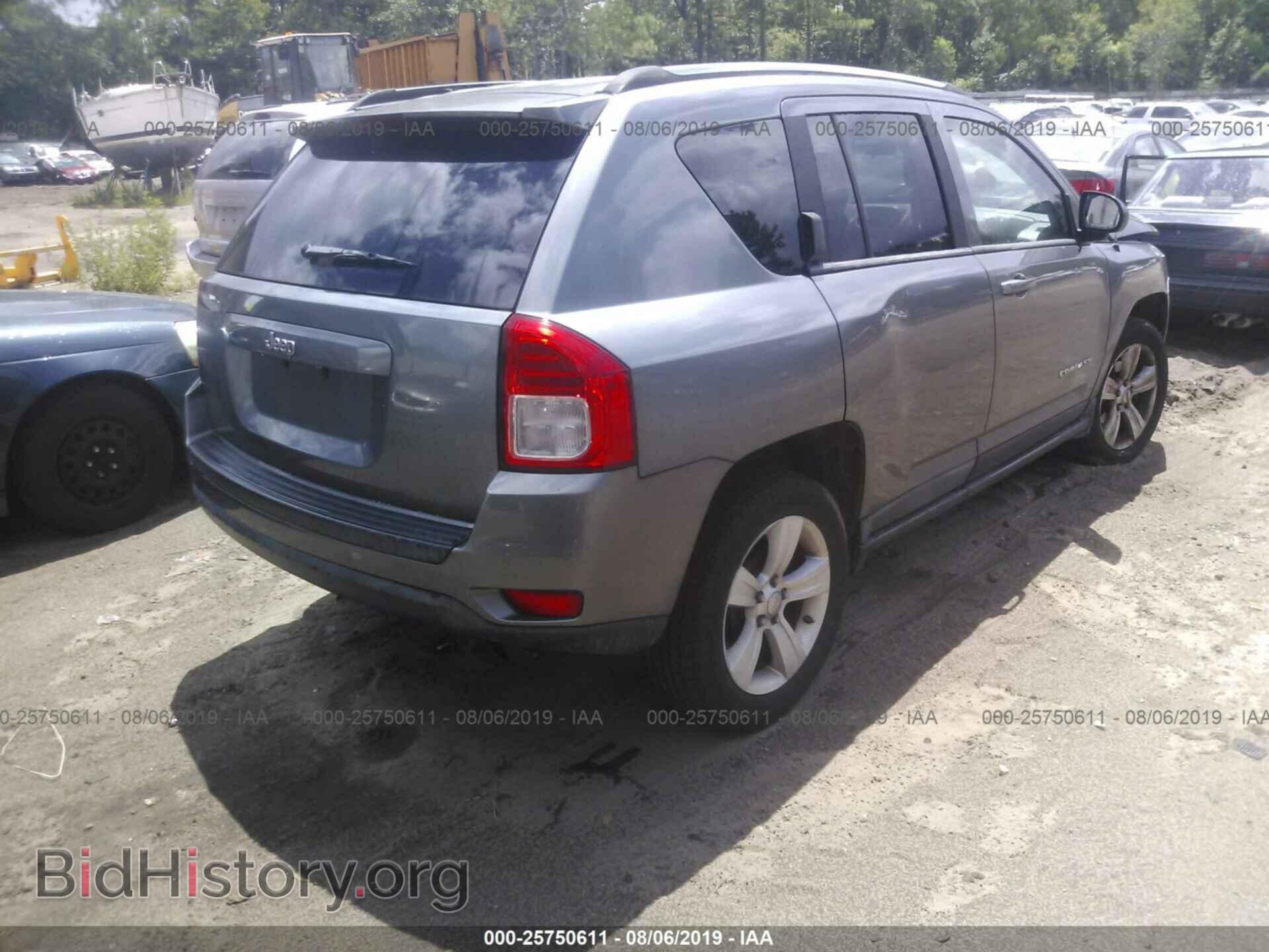 2011 JEEP COMPASS - VIN: 1J4NT1FA5BD190239 - Photo 4