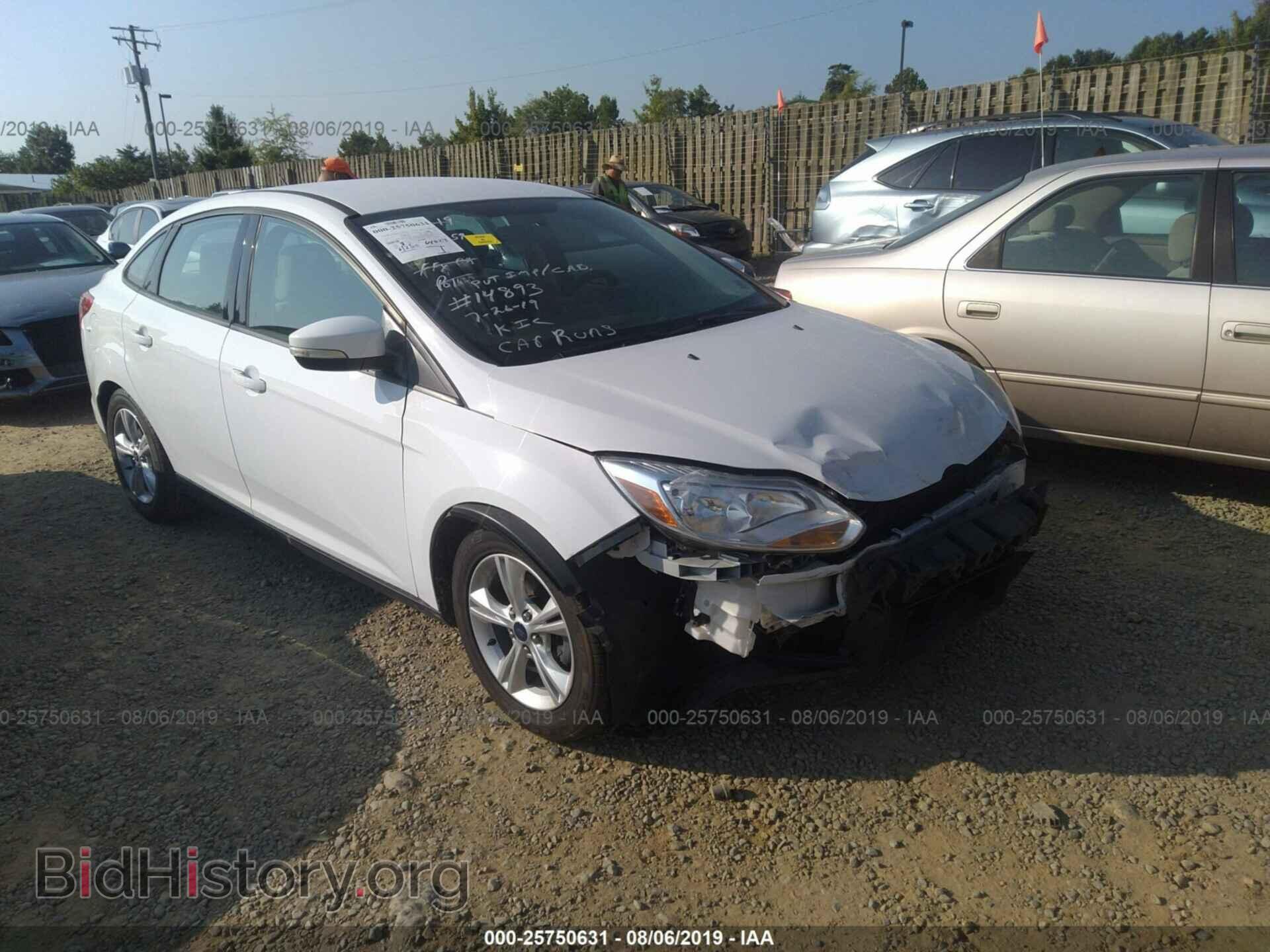 Photo 1FADP3F25EL396753 - FORD FOCUS 2014