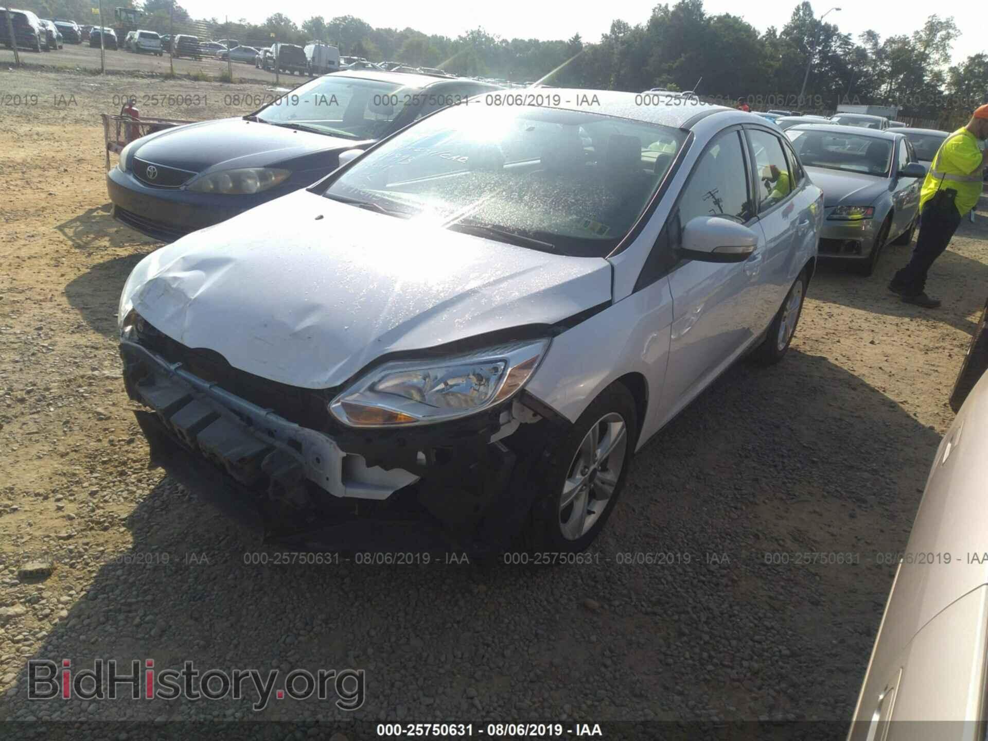 2014 FORD FOCUS - VIN: 1FADP3F25EL396753 - Photo 2